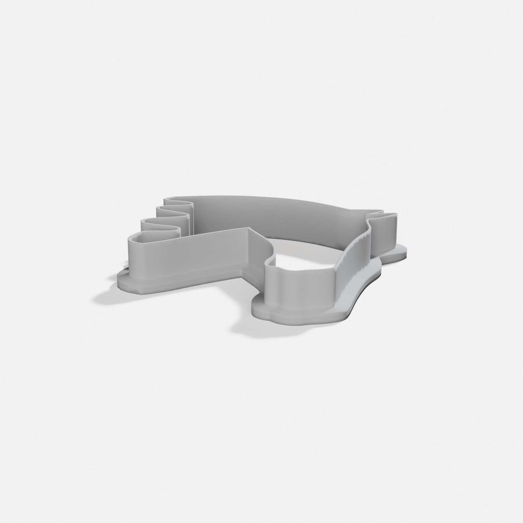 Horse Cookie Cutter, 3D Printed Kitchen Accessory