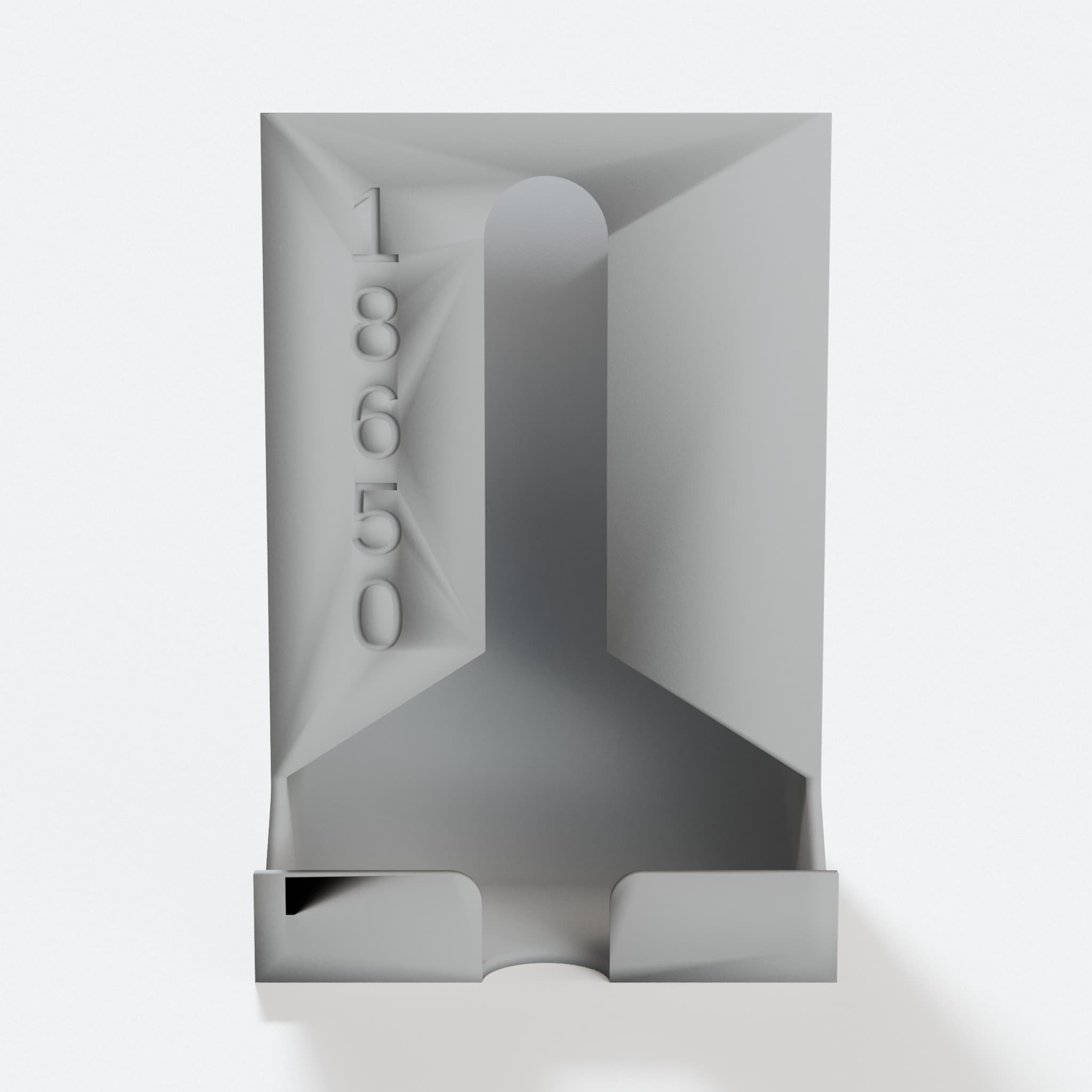 Customizable Battery Dispenser - Multi-Size Storage