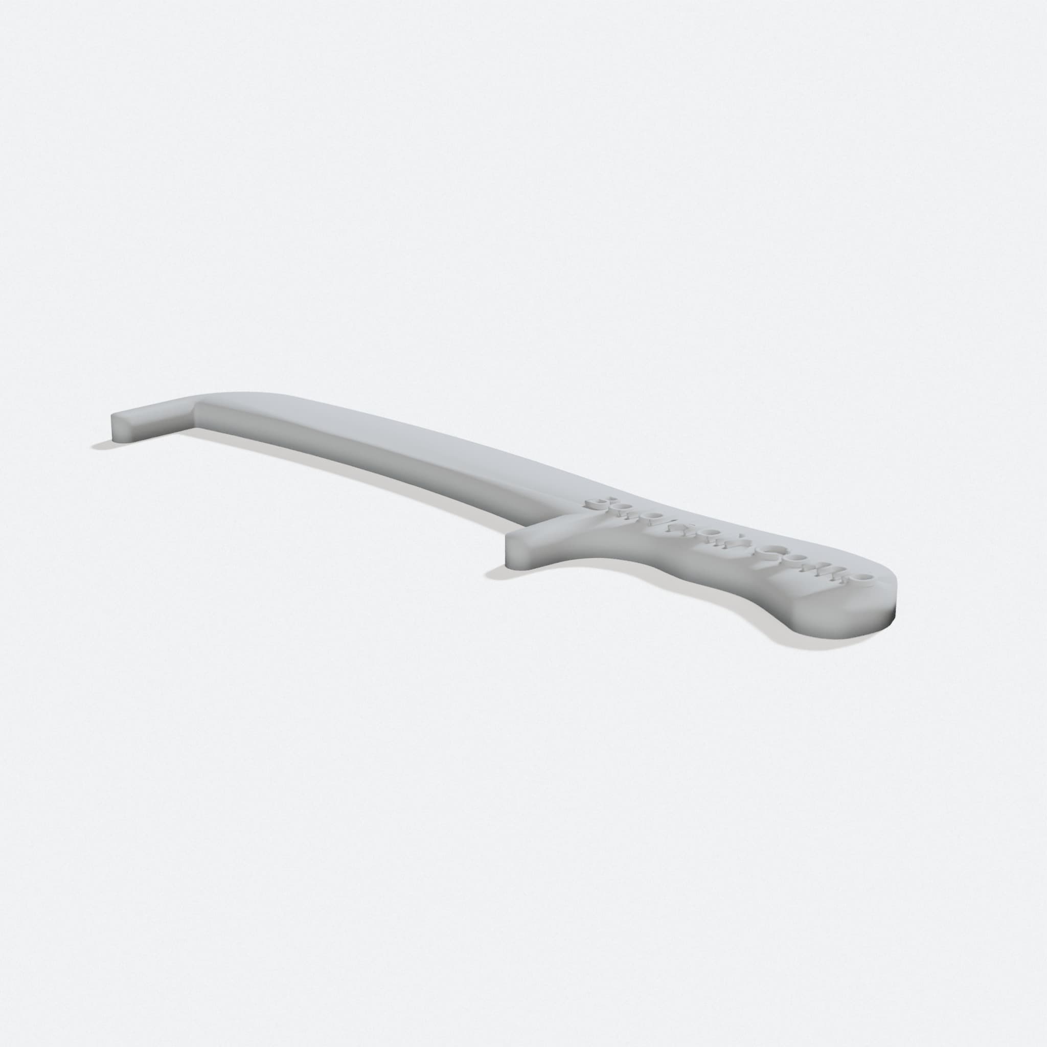 Bald Hair Comb 3D Printed Toy and Prank Gift