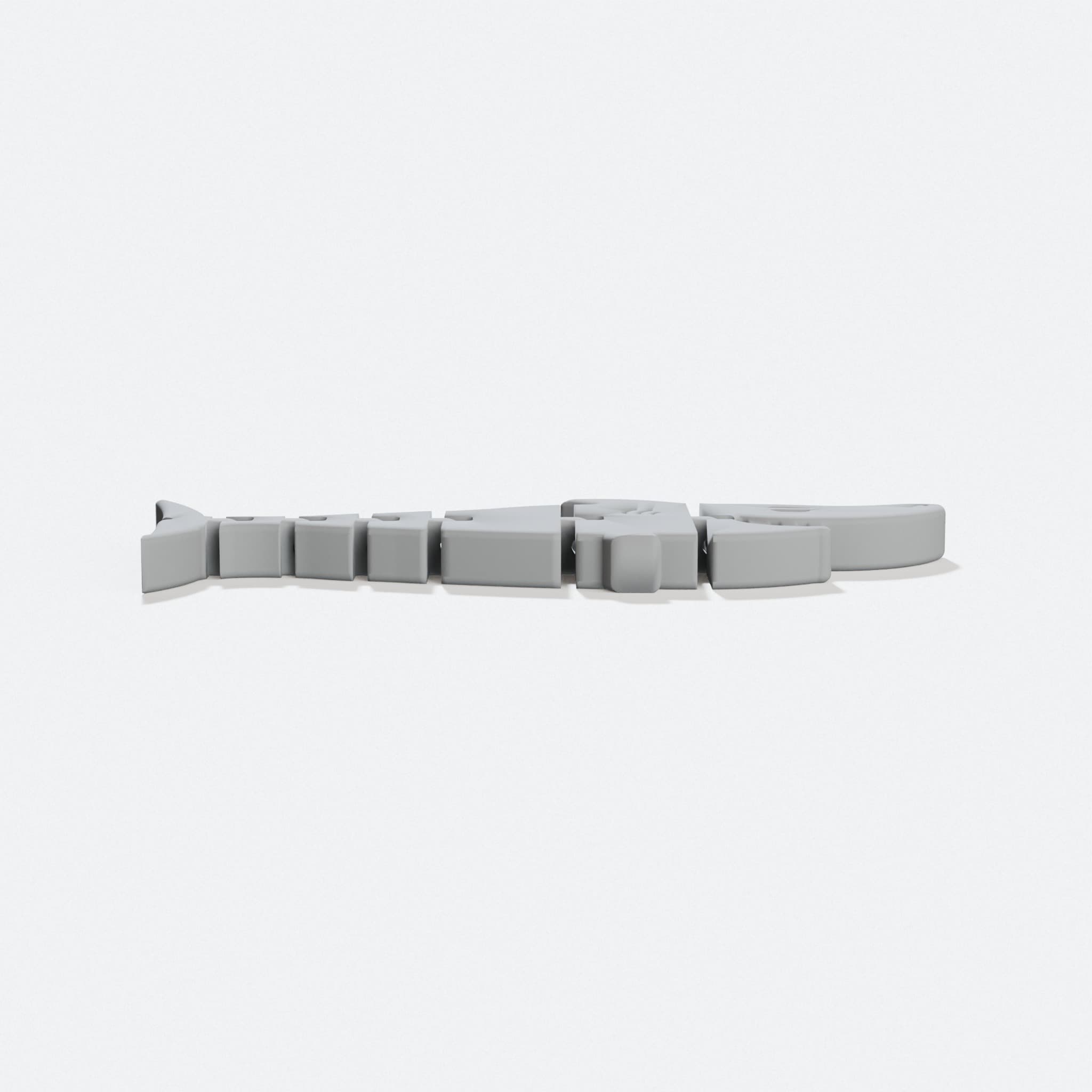 Flexi Shark Articulated 3D Printed Toy