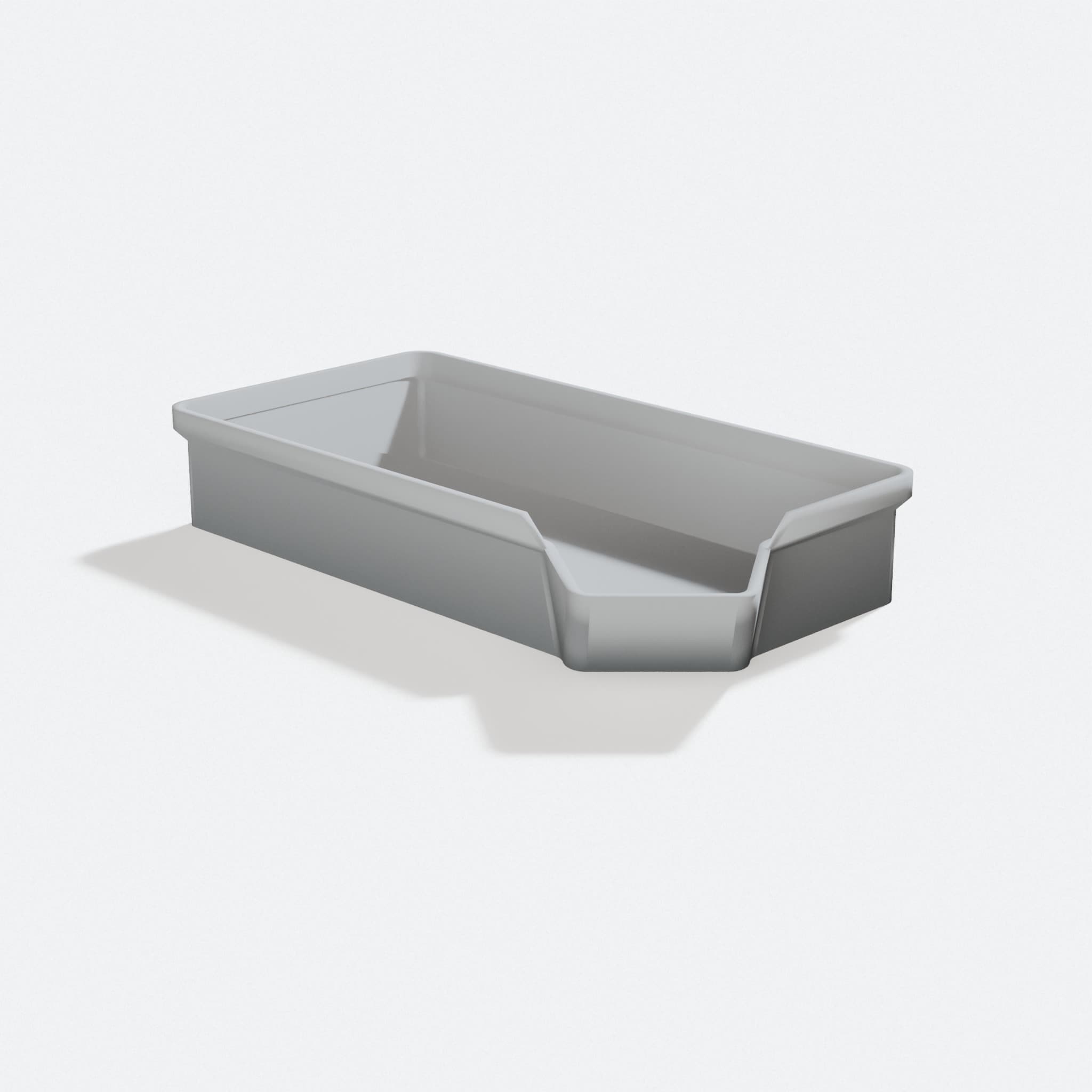Stackable Funnel Tray 3D Printed Organizer