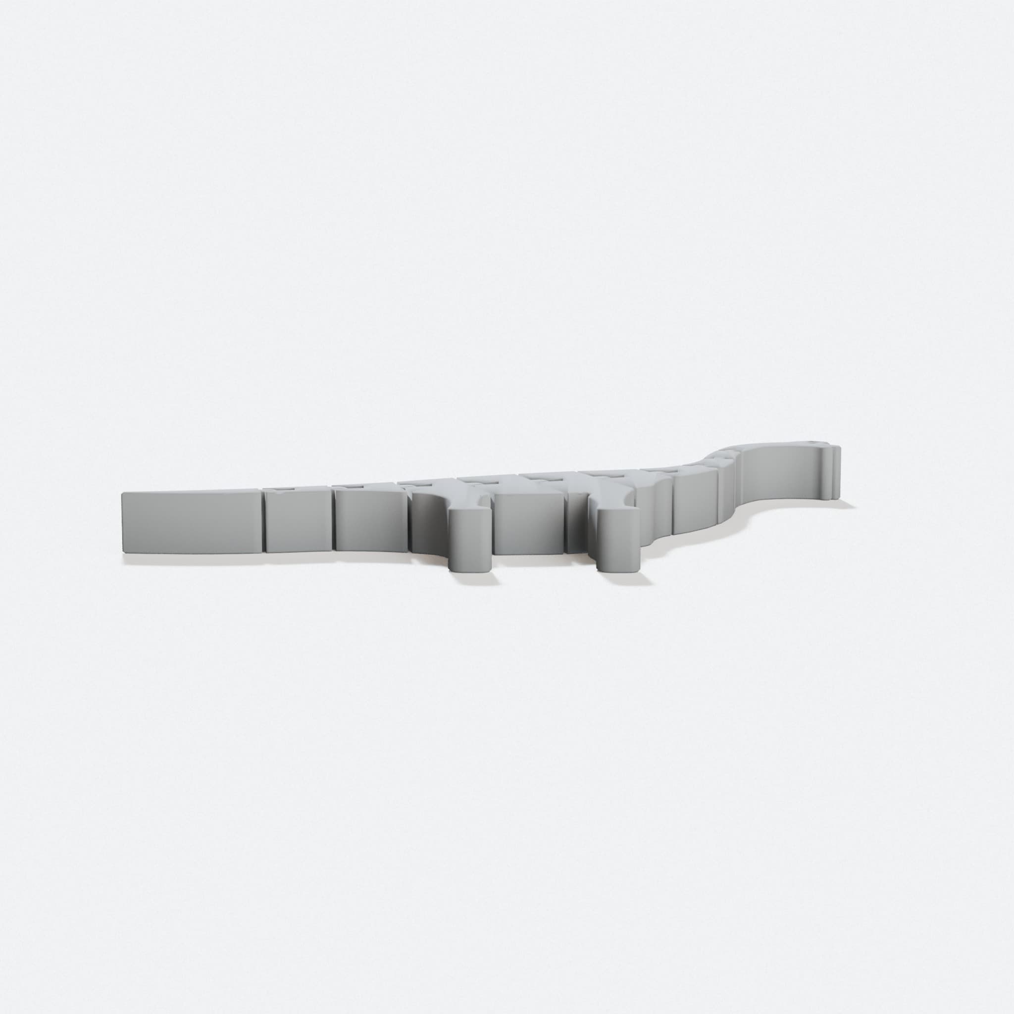 Flexy Brachiosaurus – Articulated 3D Printed Dinosaur Toy