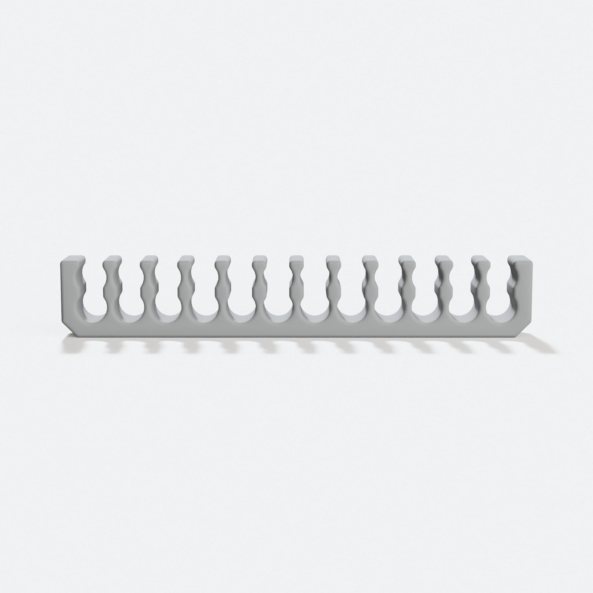 PC Cable Combs for Custom Wiring Builds