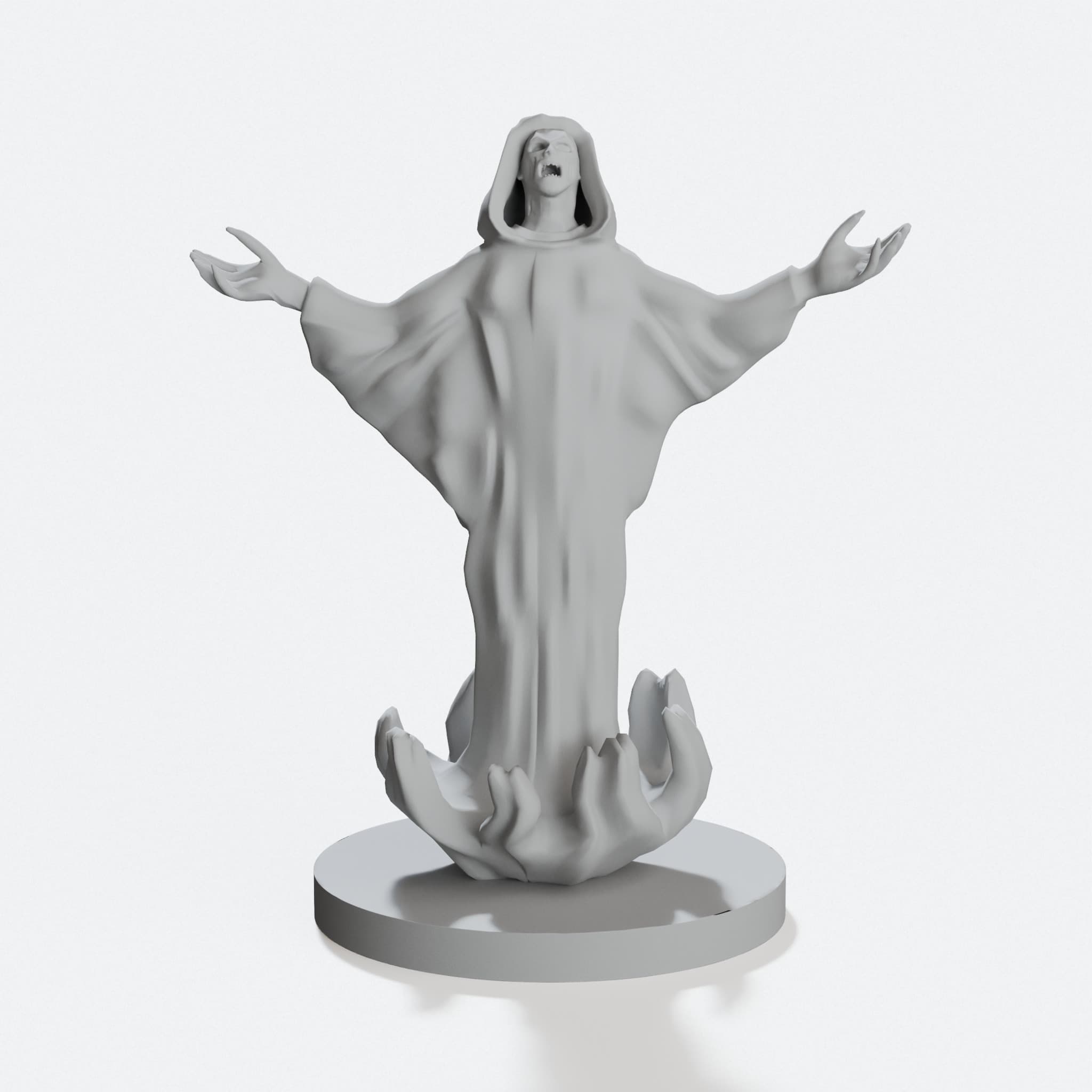 Lich Miniature Collection, D&D BBEG Boss Set