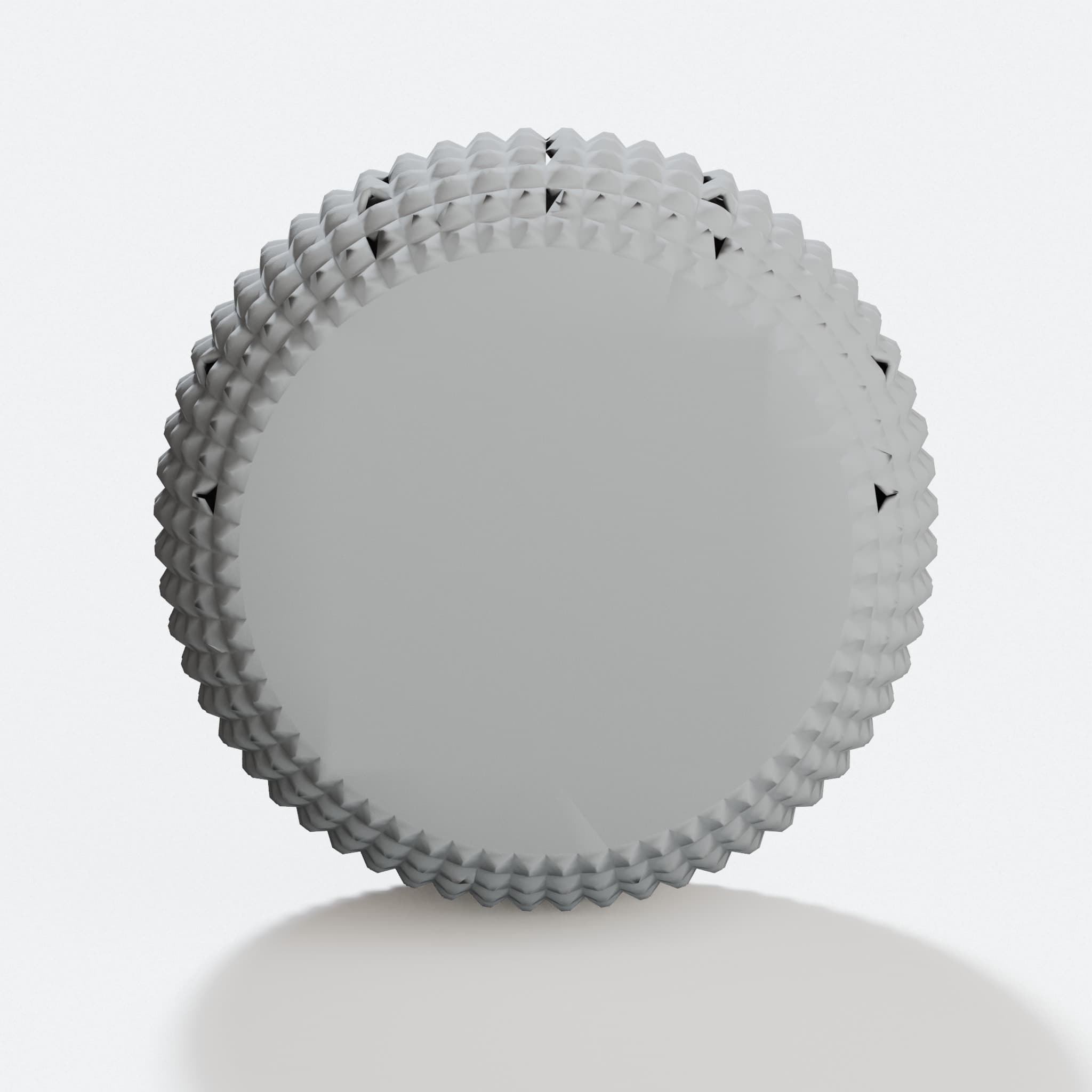 Faceted Bowl and Vase Set - 3D Printed Home Decor