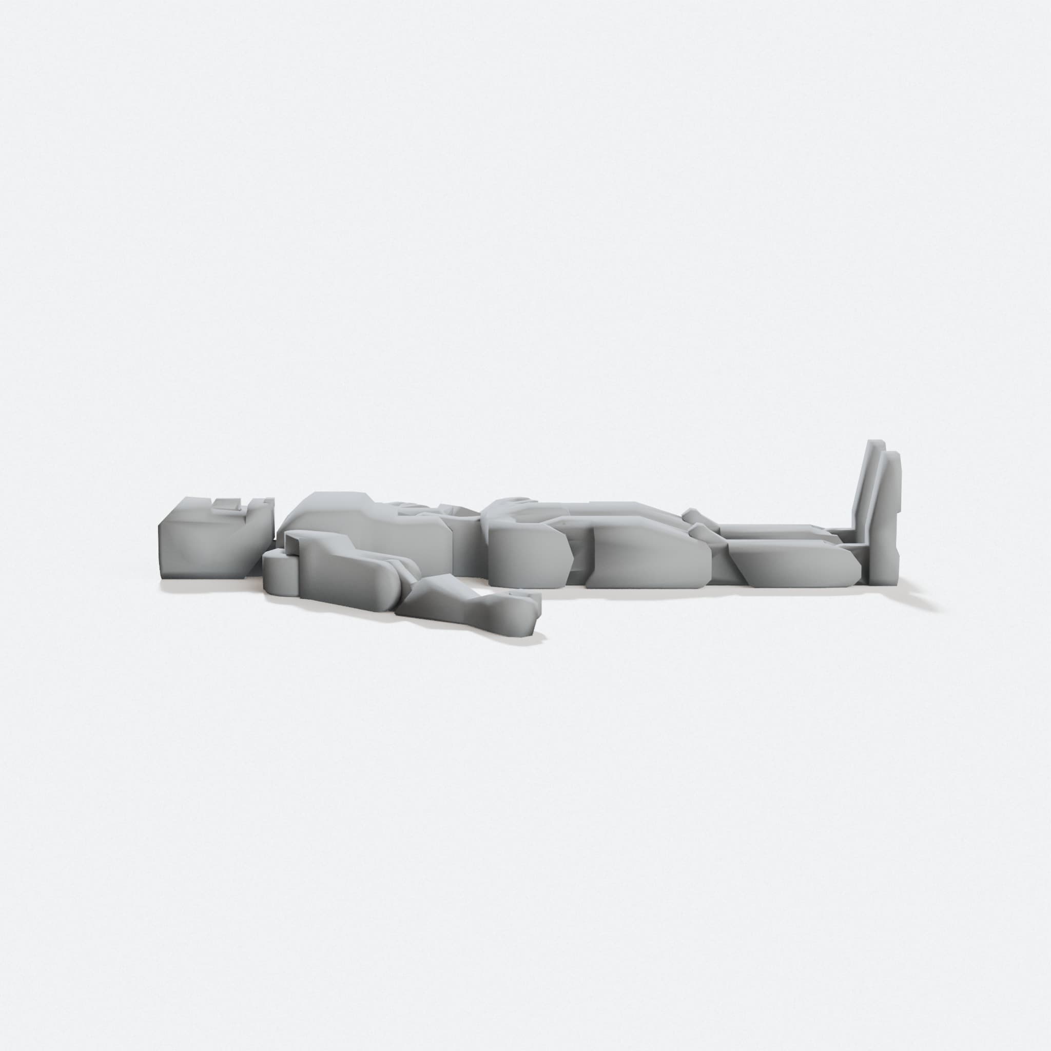 Articulated Robot Action Figure – 3D Printed Toy
