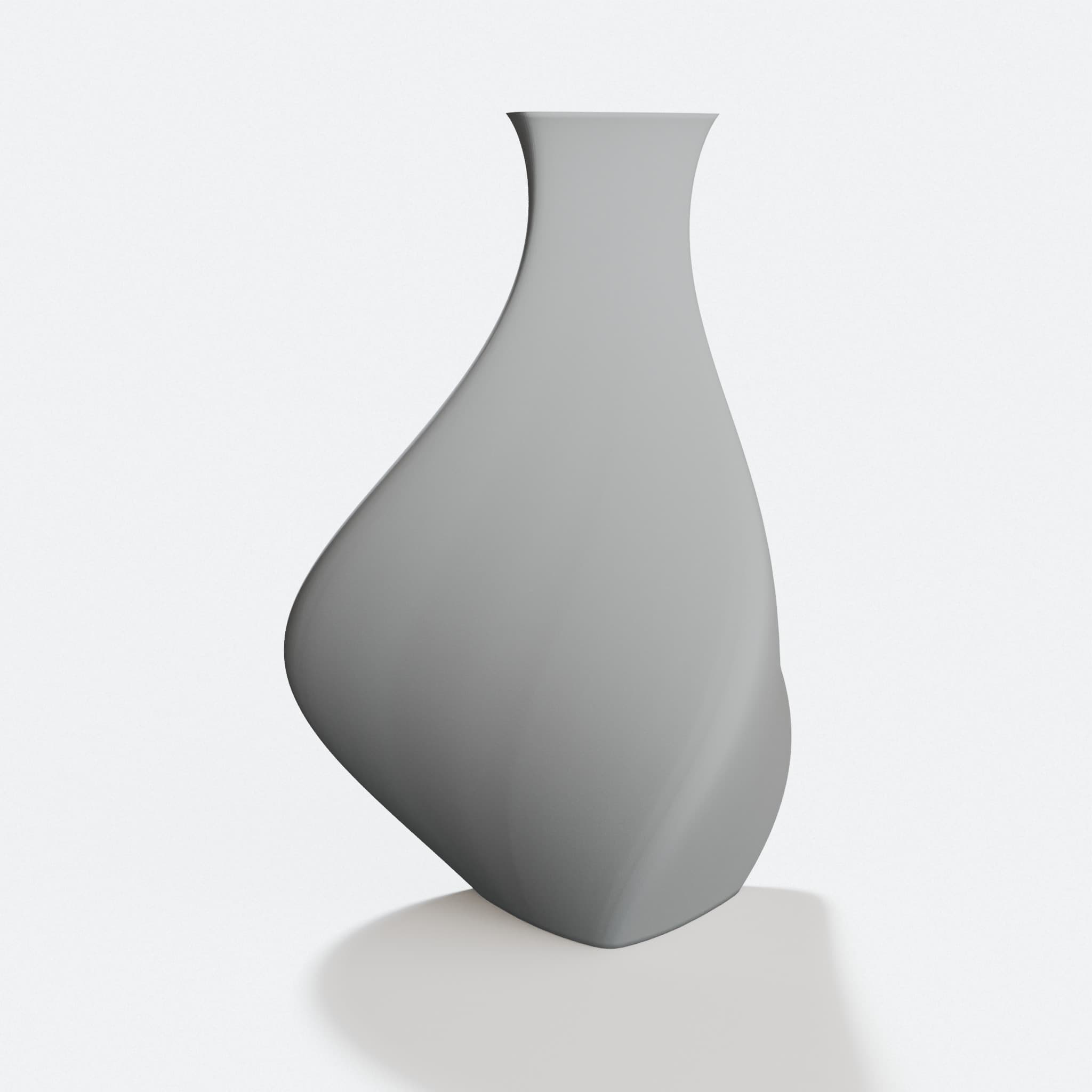 PLActron Delta Vase - 3D Printed Home Decor with Reuleaux Design