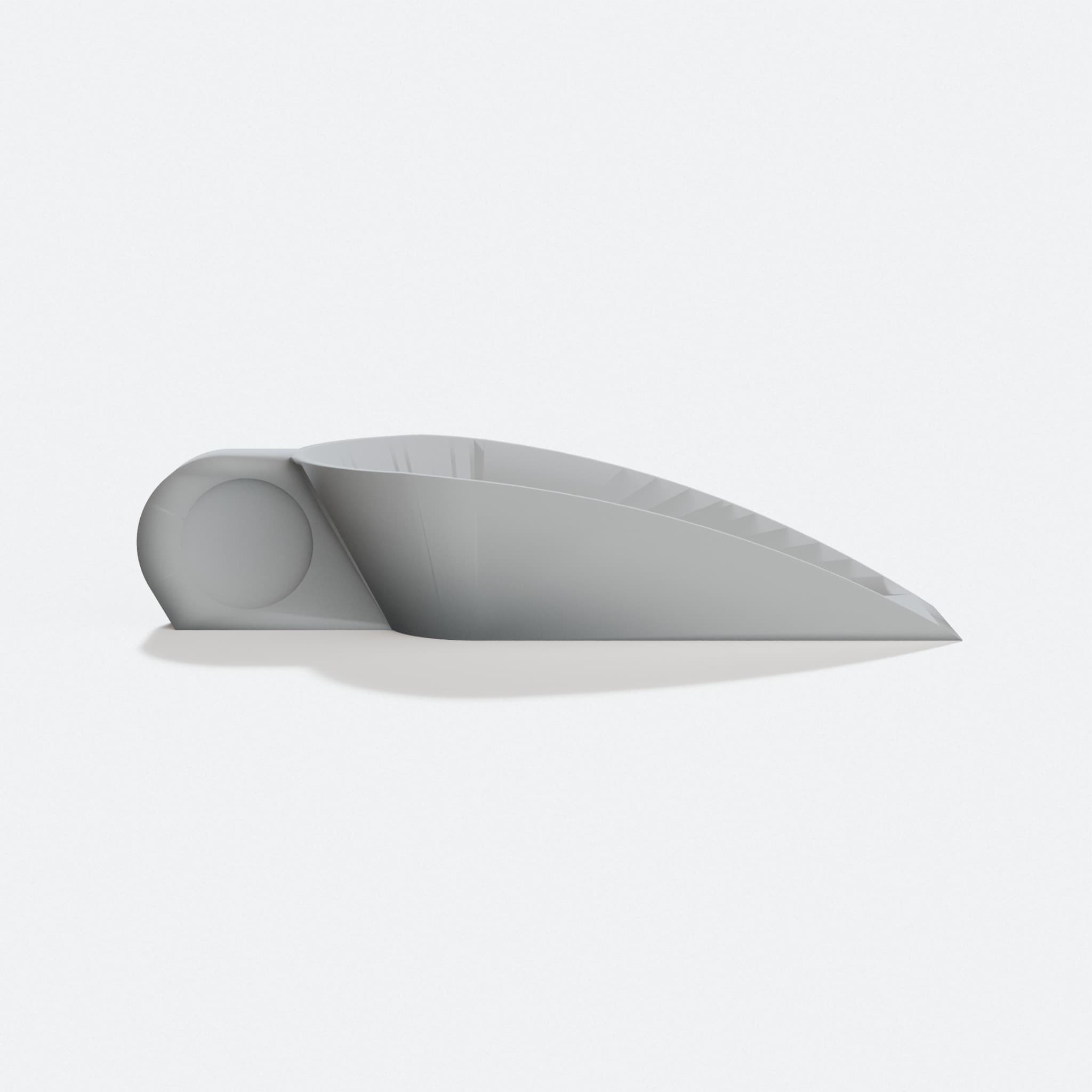 Flour and Sugar Shovel Spoon for Kitchen Canisters