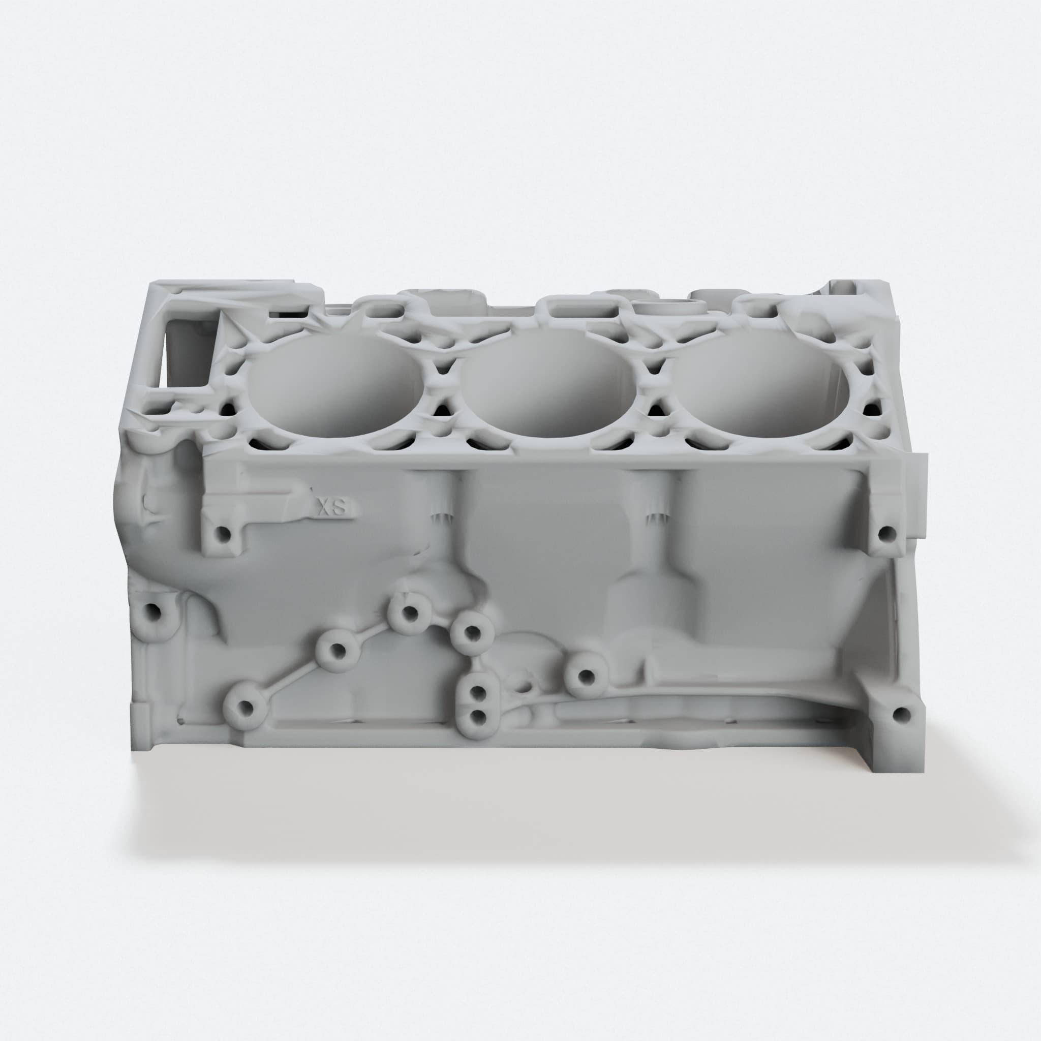 Ford Engine Block 3D Print | Desktop Display Model