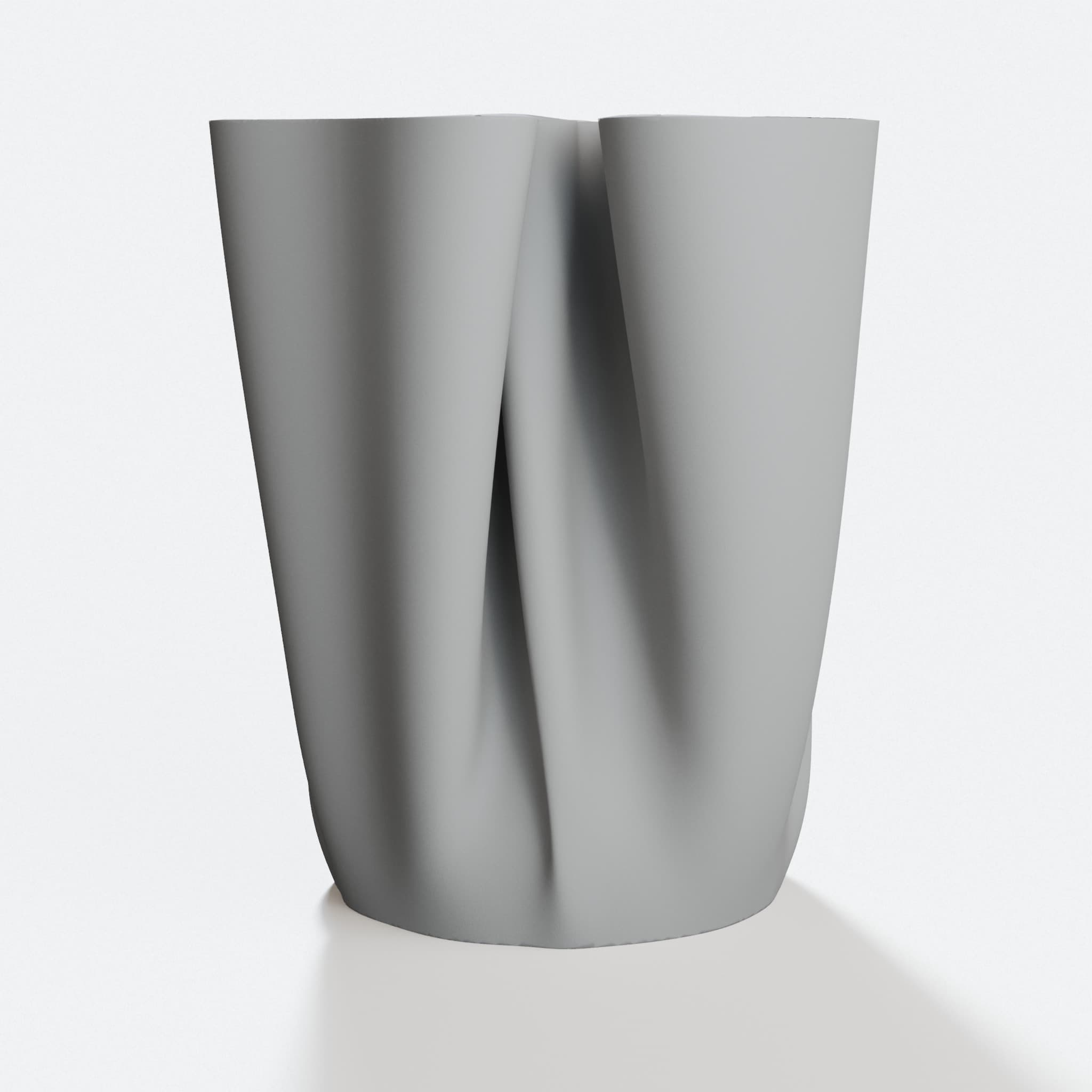 Cloth Vase - 3D Printed Home Decor & Pencil Holder