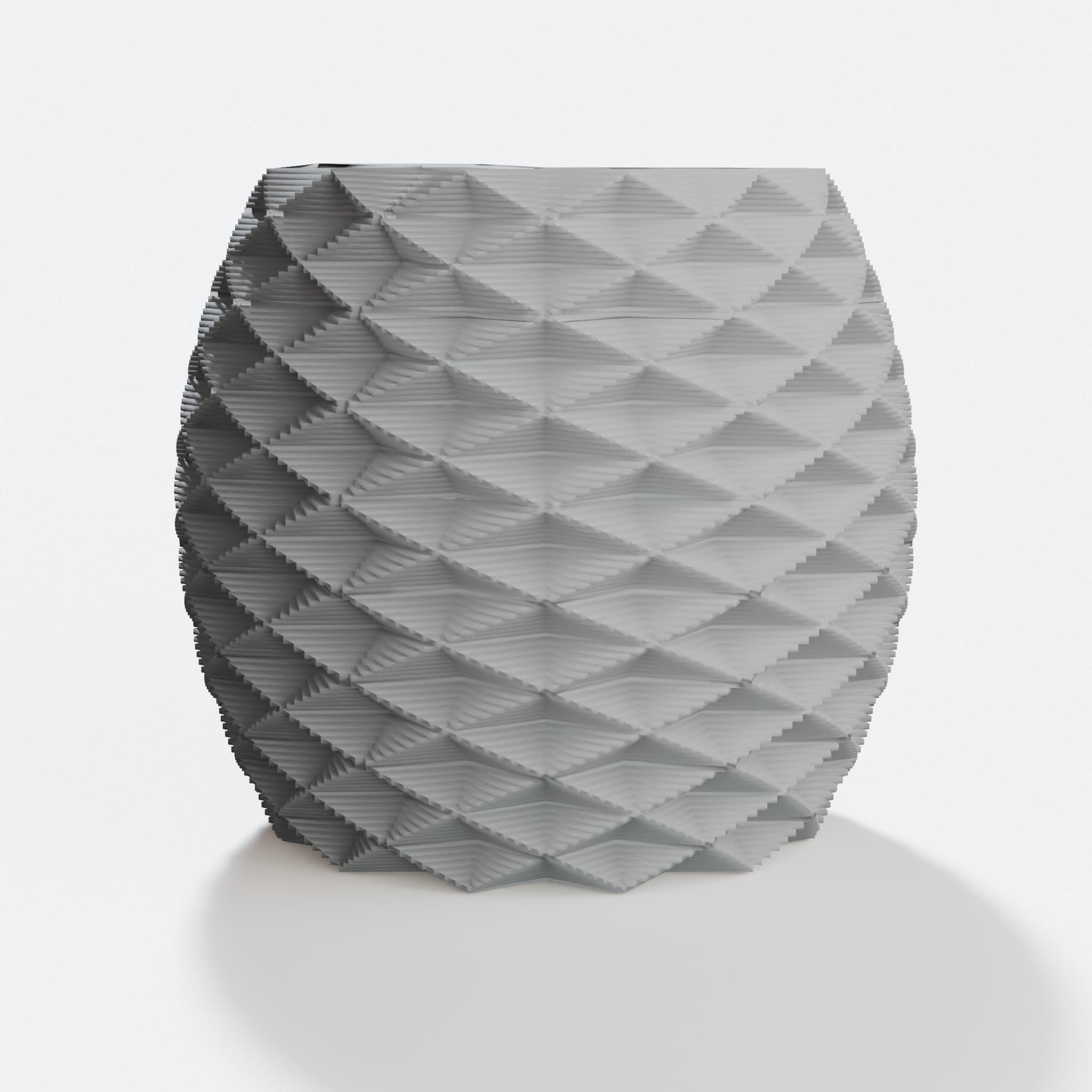 Customizable Square Vase & Cup Generator - 3D Printed Home Decor