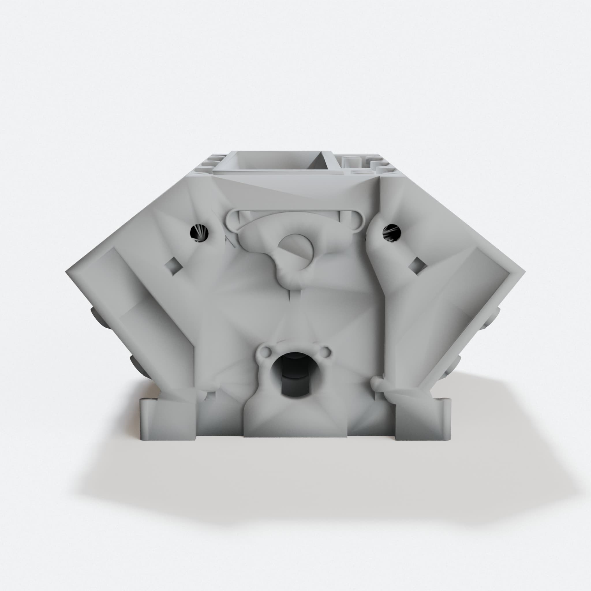 Deeper Engine Block Card Holder Remix