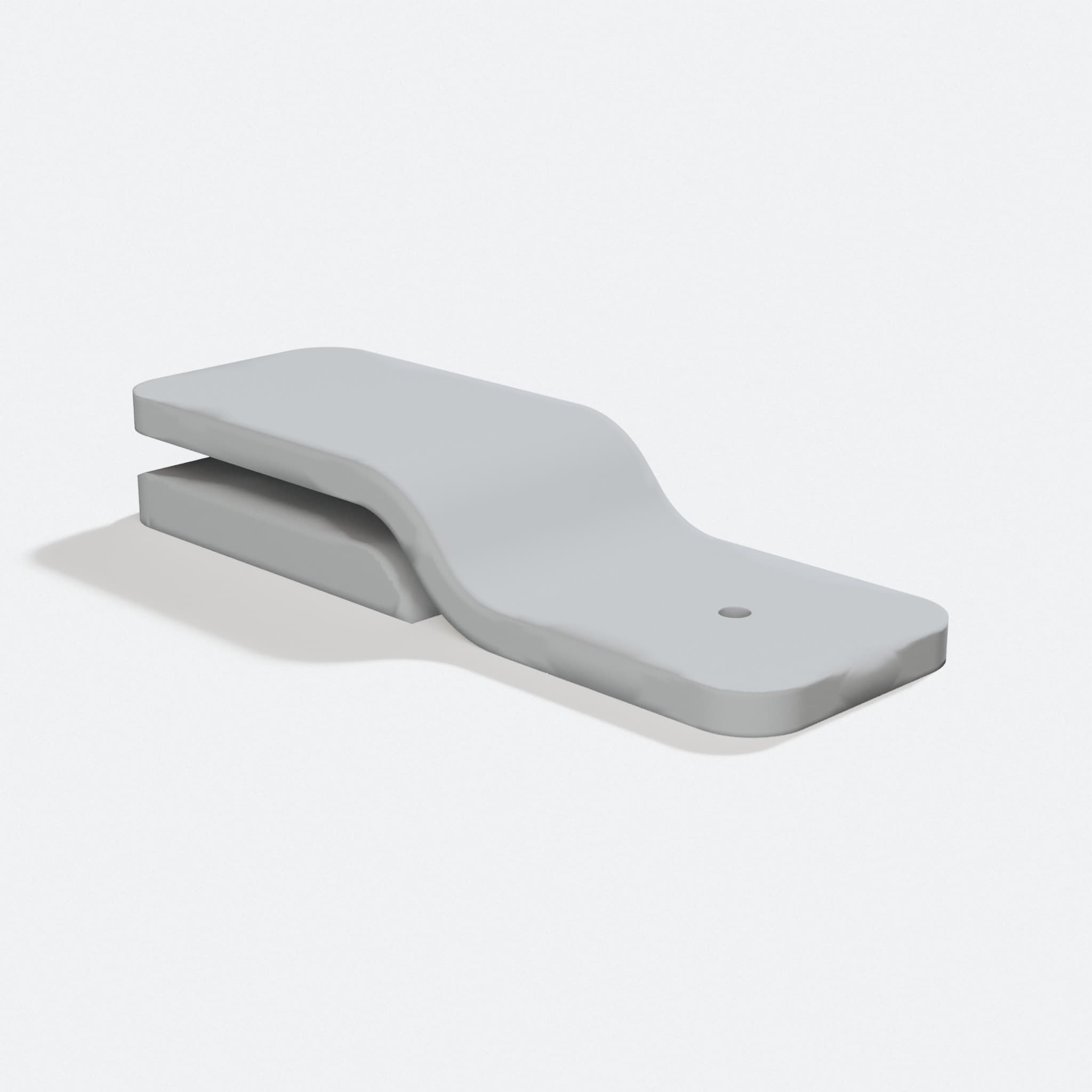 Wall Mount Paper Clip - 3D Printed Home Decor Display Pin