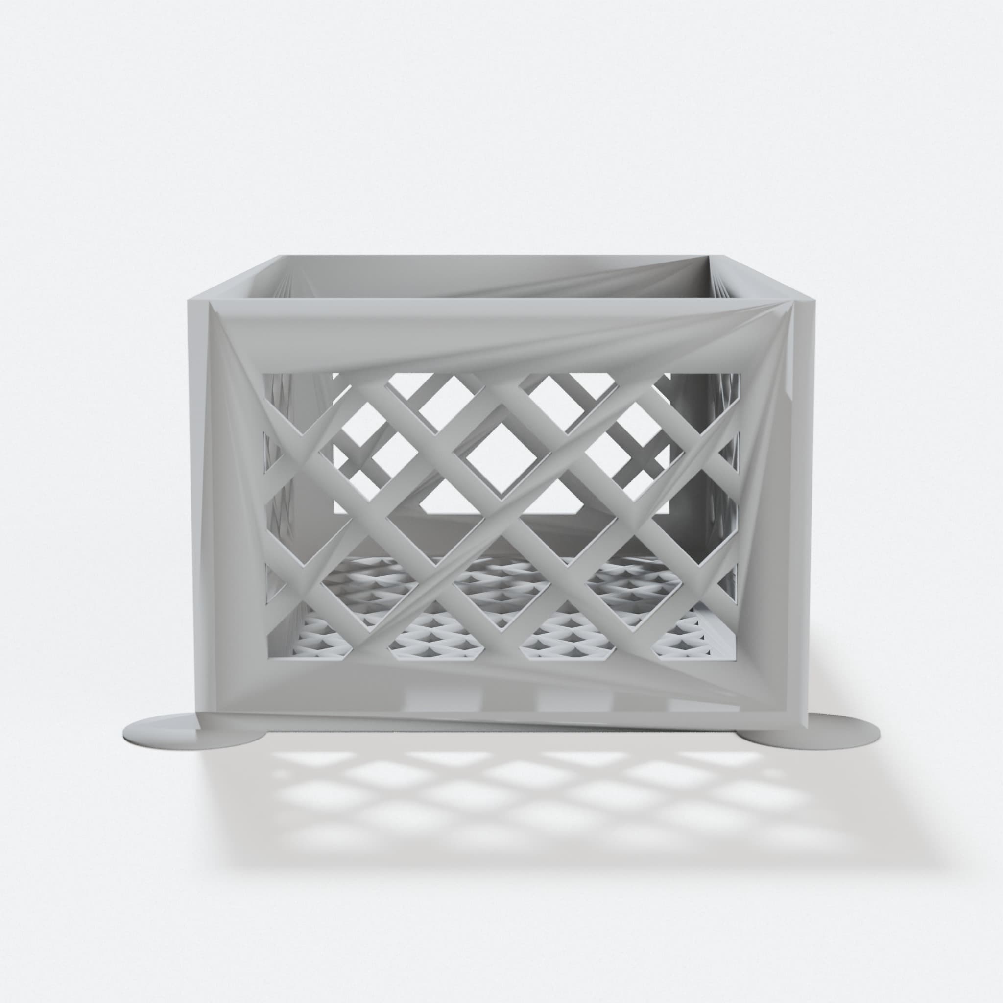 Parametric Container - Customizable 3D Printed Box