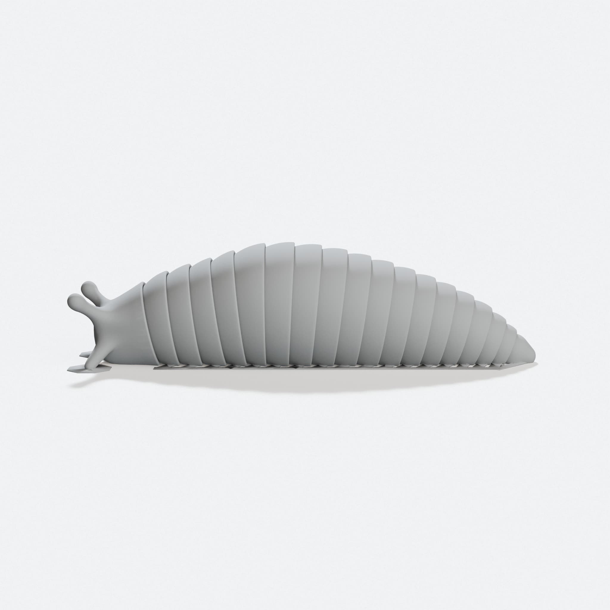 Friendly Articulated Slug - Compatible with Prusa