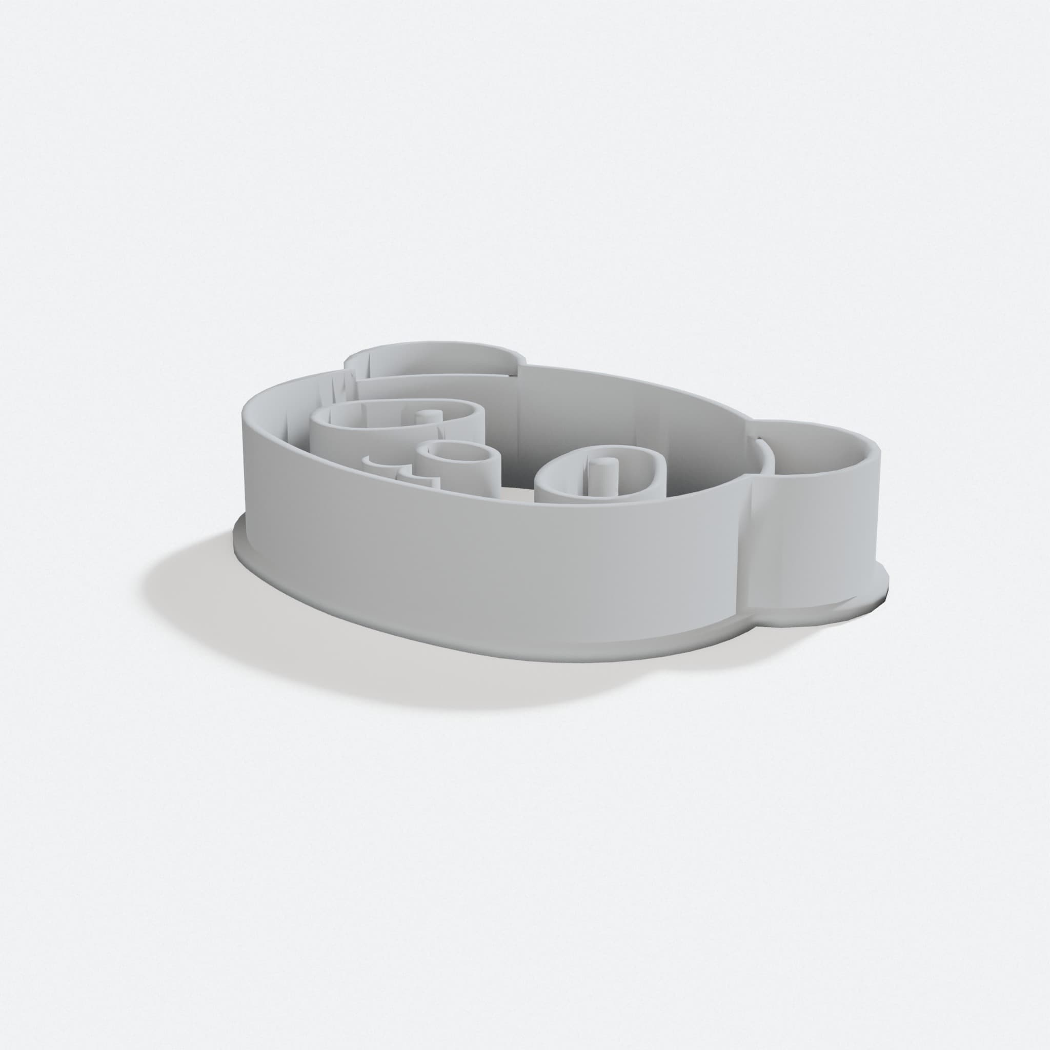 Panda Cookie Cutter