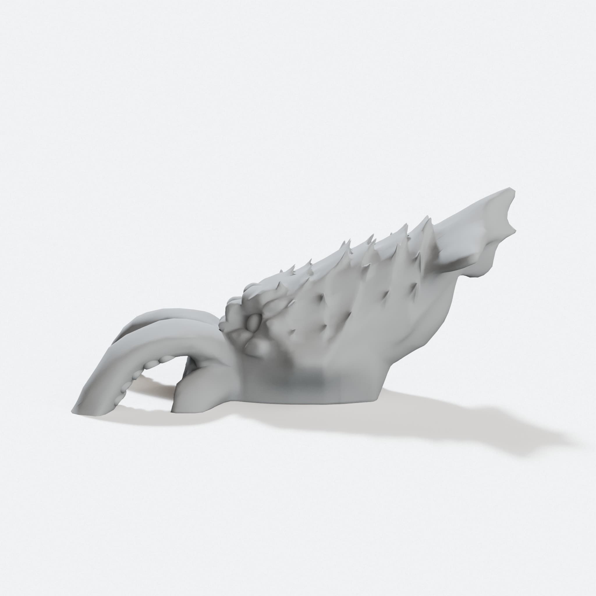 The Kraken 3D Printable Tabletop Monster
