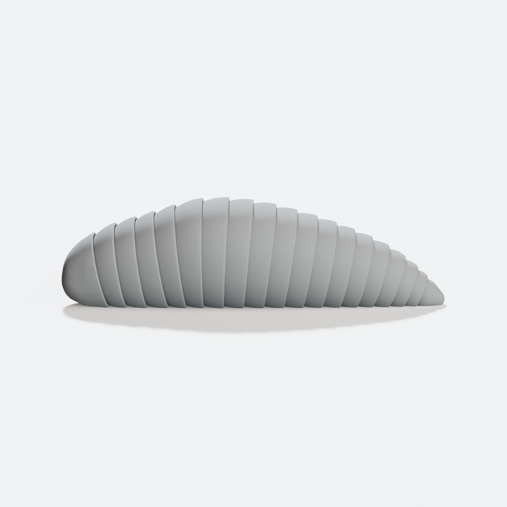 Friendly Articulated Larva Fidget Toy