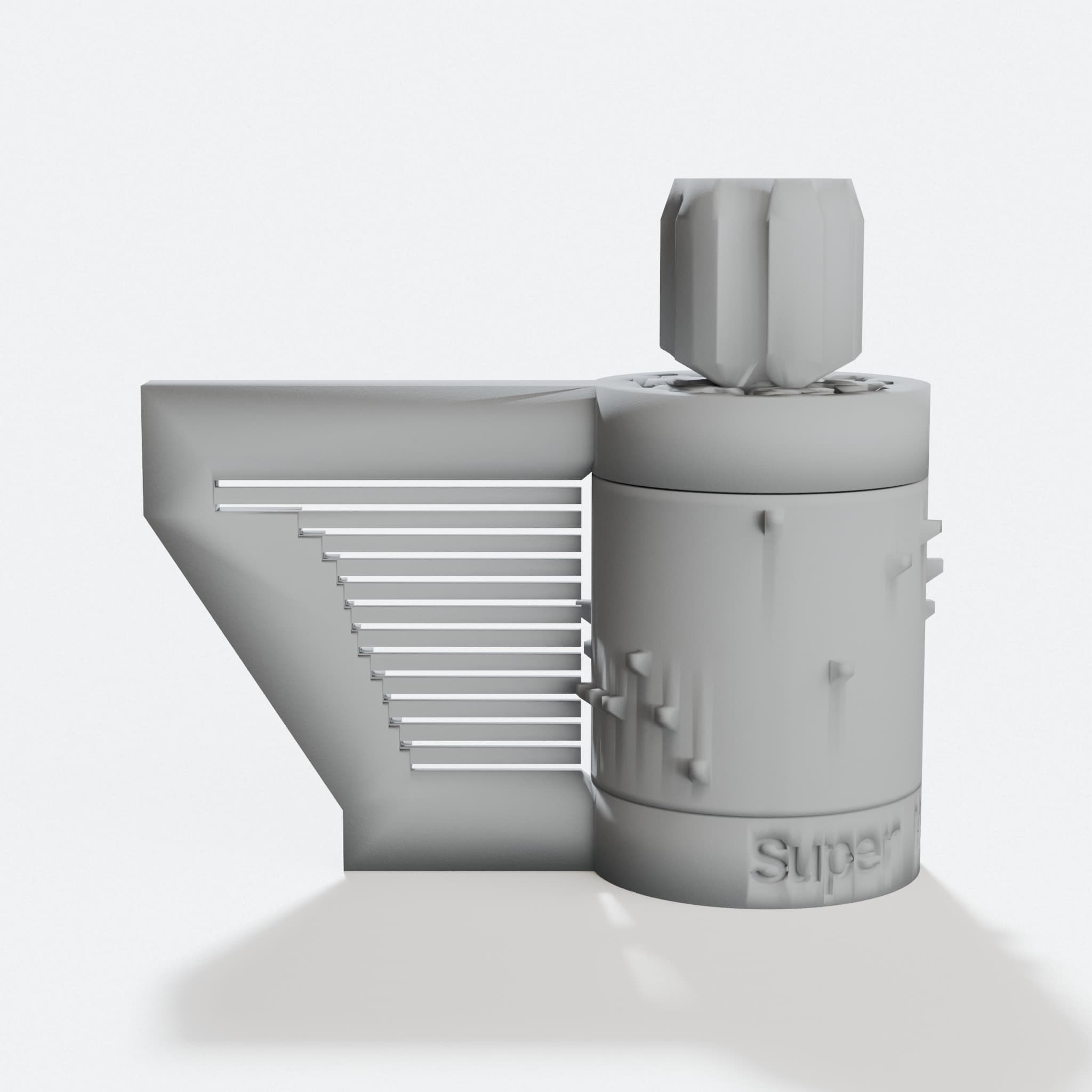 Print in Place Music Box 3D Printed Toy
