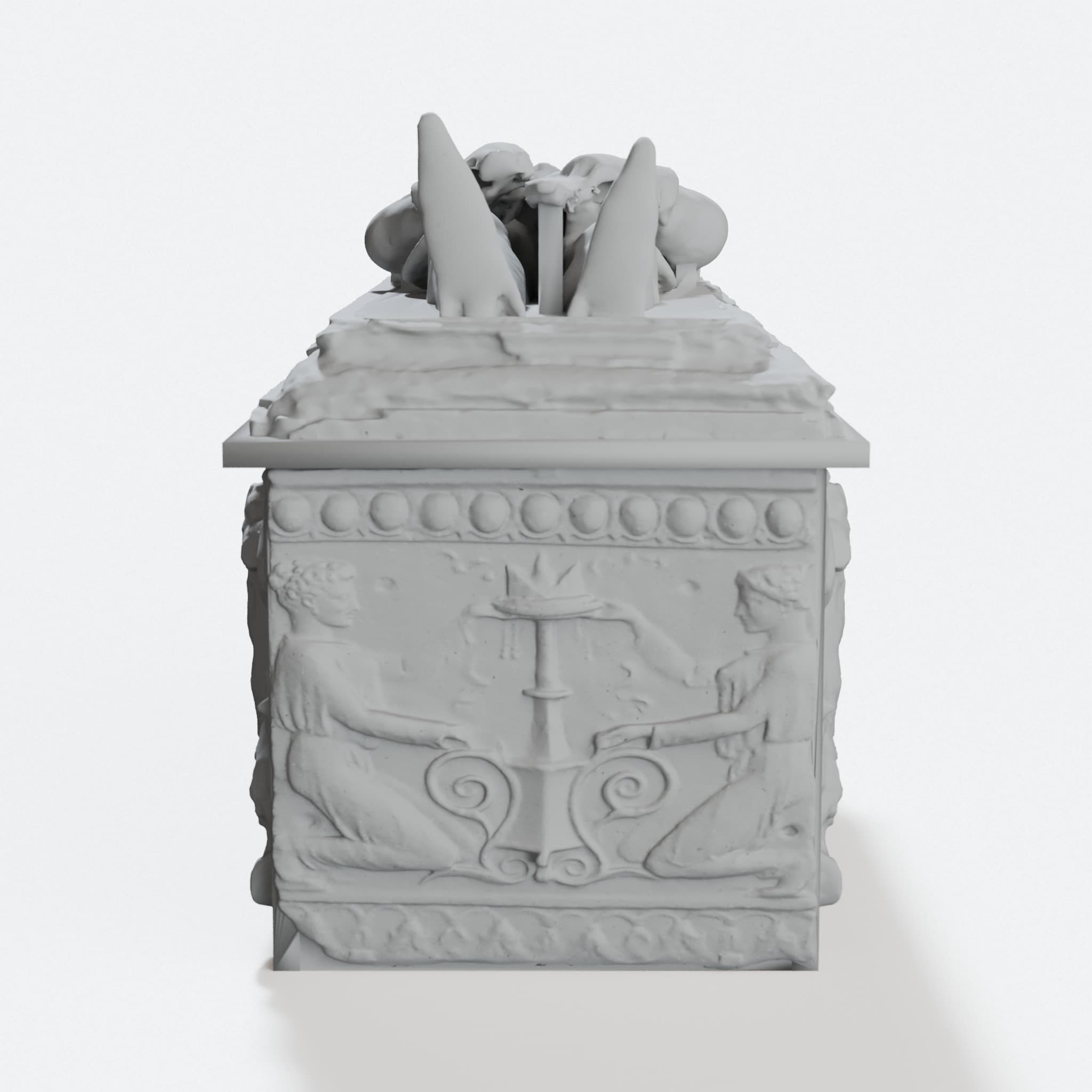 OpenForge 2.0 Knight Tomb – RPG Tabletop Terrain