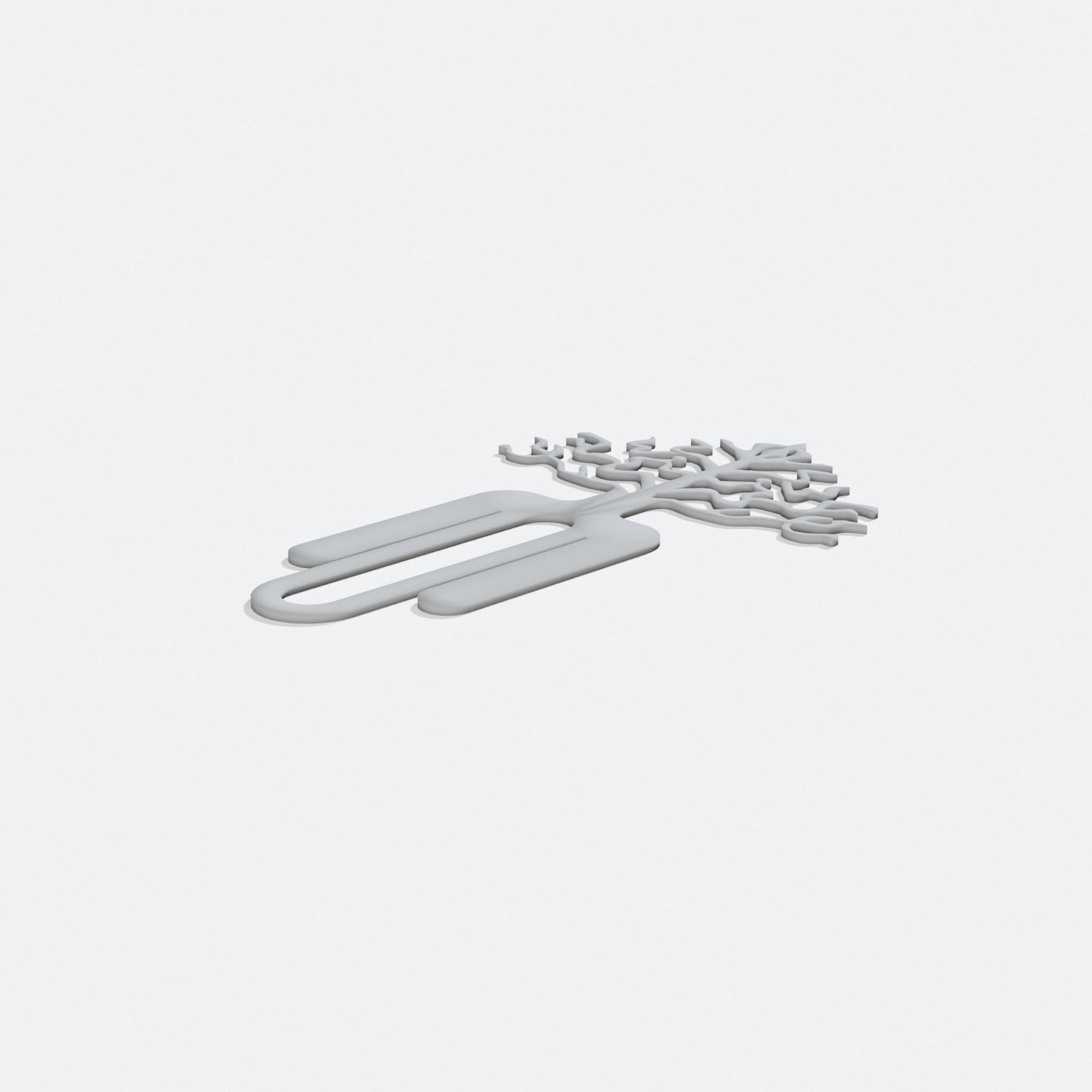 Tree Origin Bookmark - Abstract Tree Design