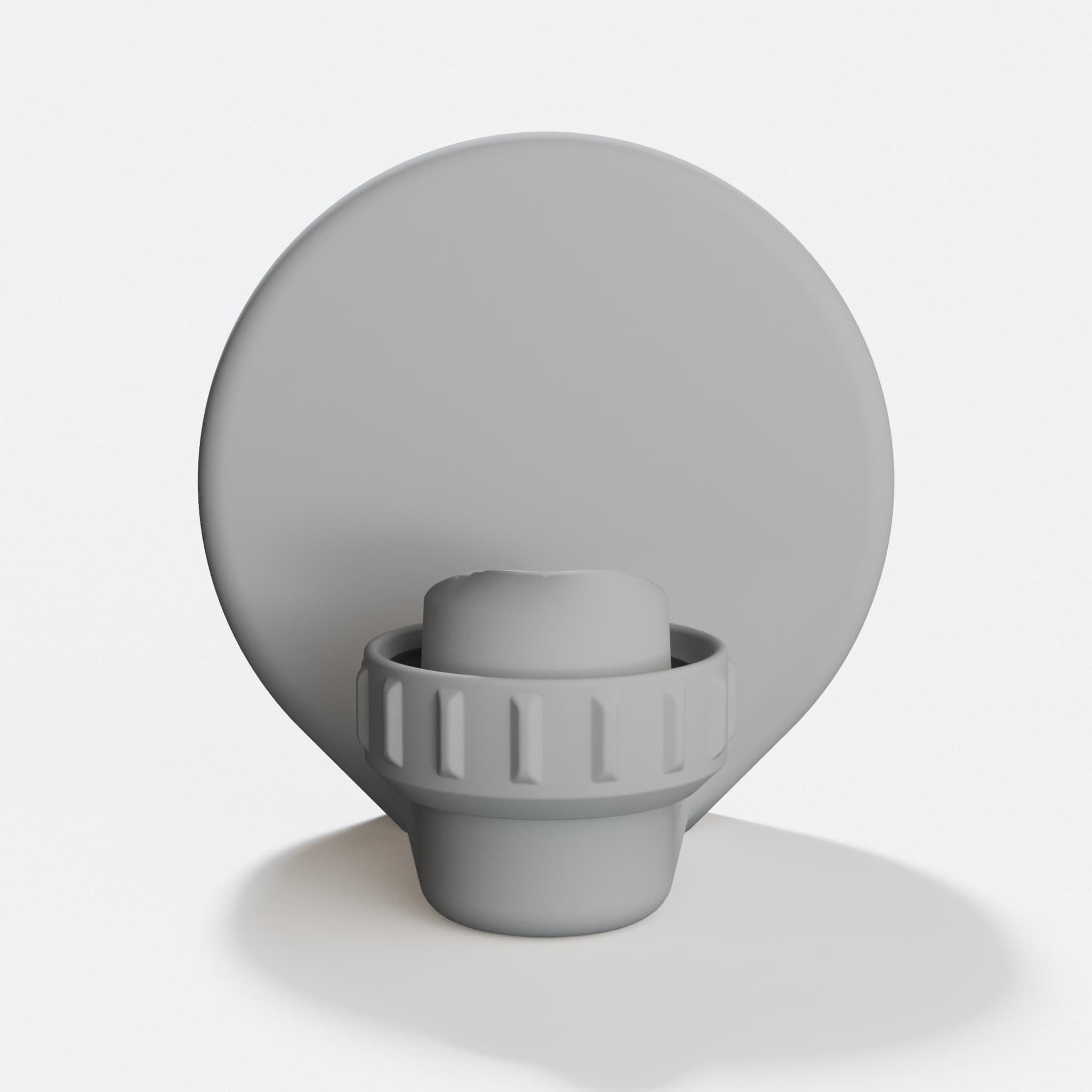 Laundry Detergent Cup Drain - Remodeled 3D Print