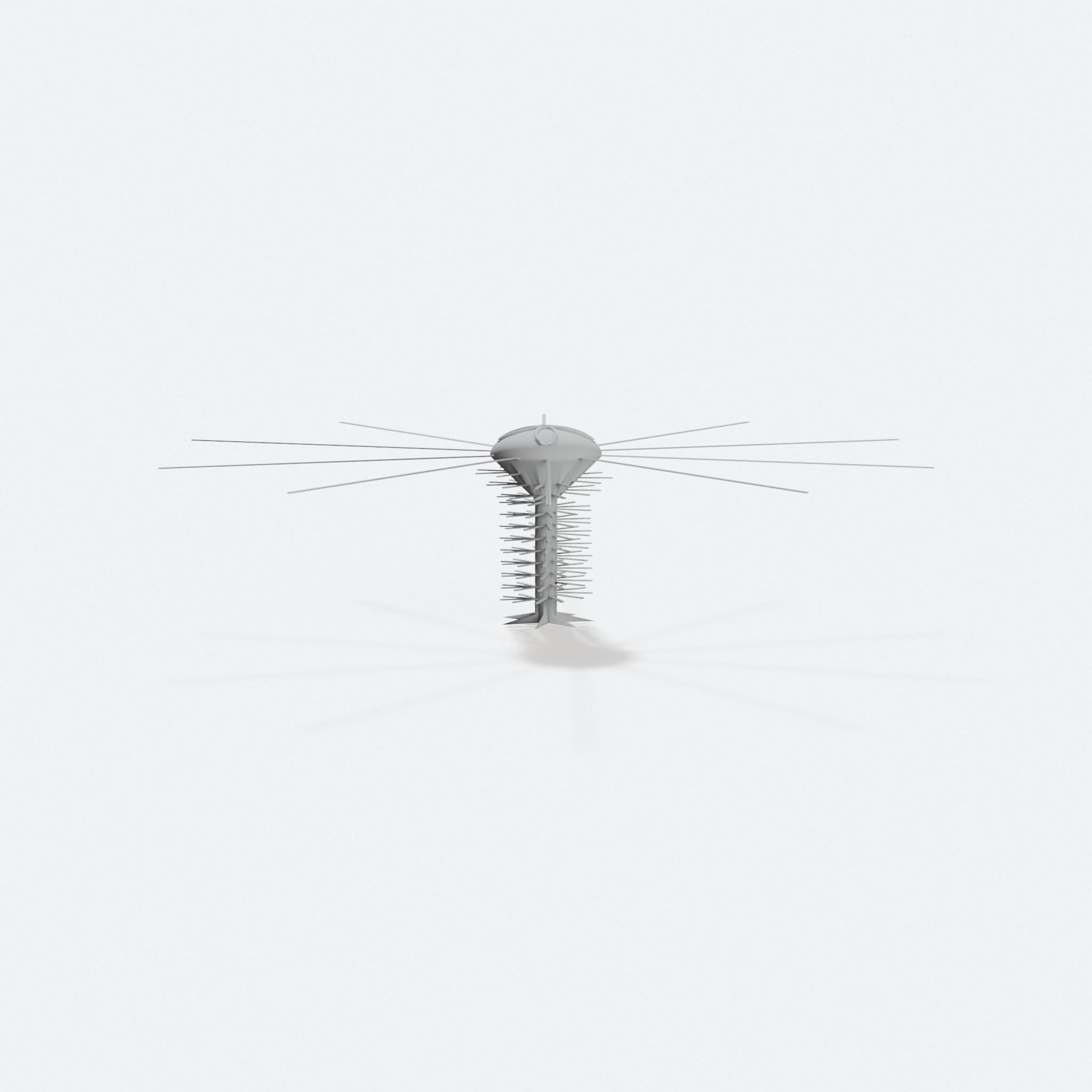 Customizable Jellyfish 3D Printed Home Decor