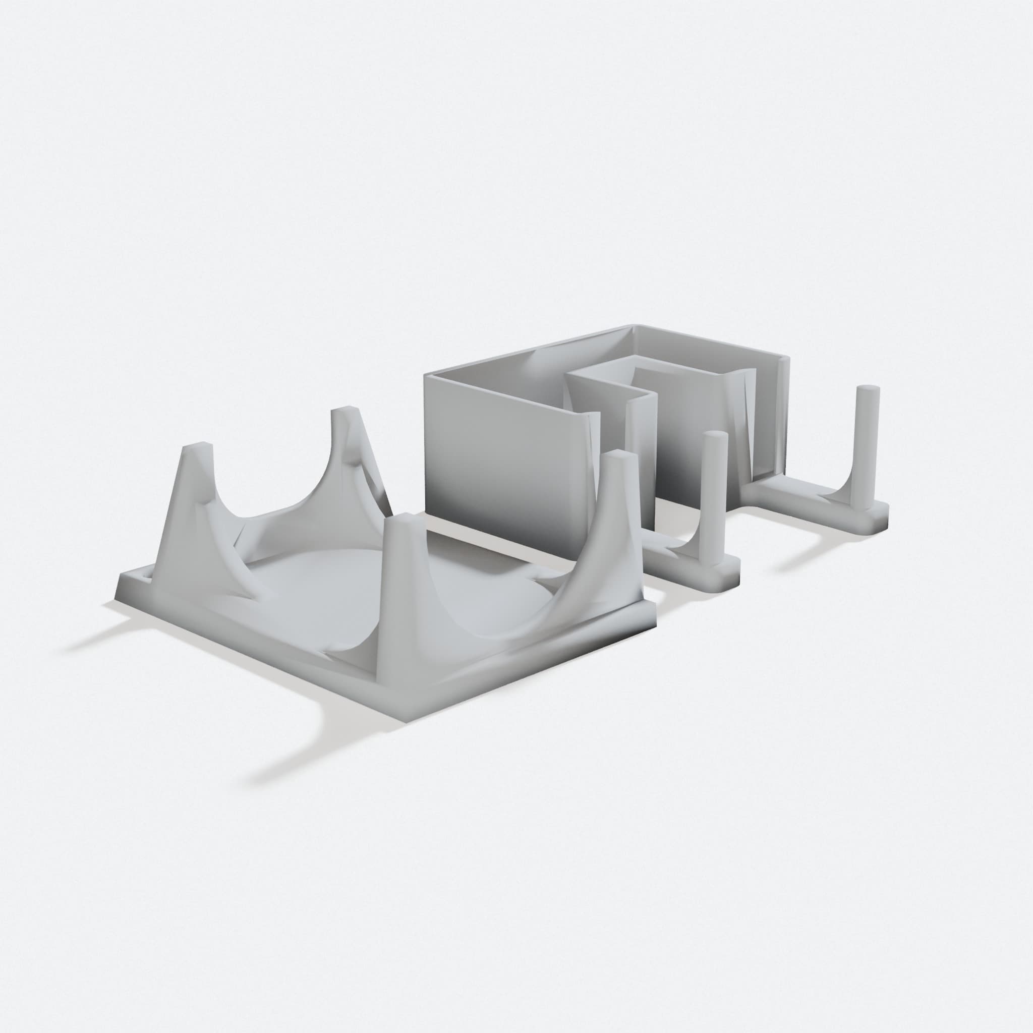 Compatible with Dremel 3D-Printed Sanding Table