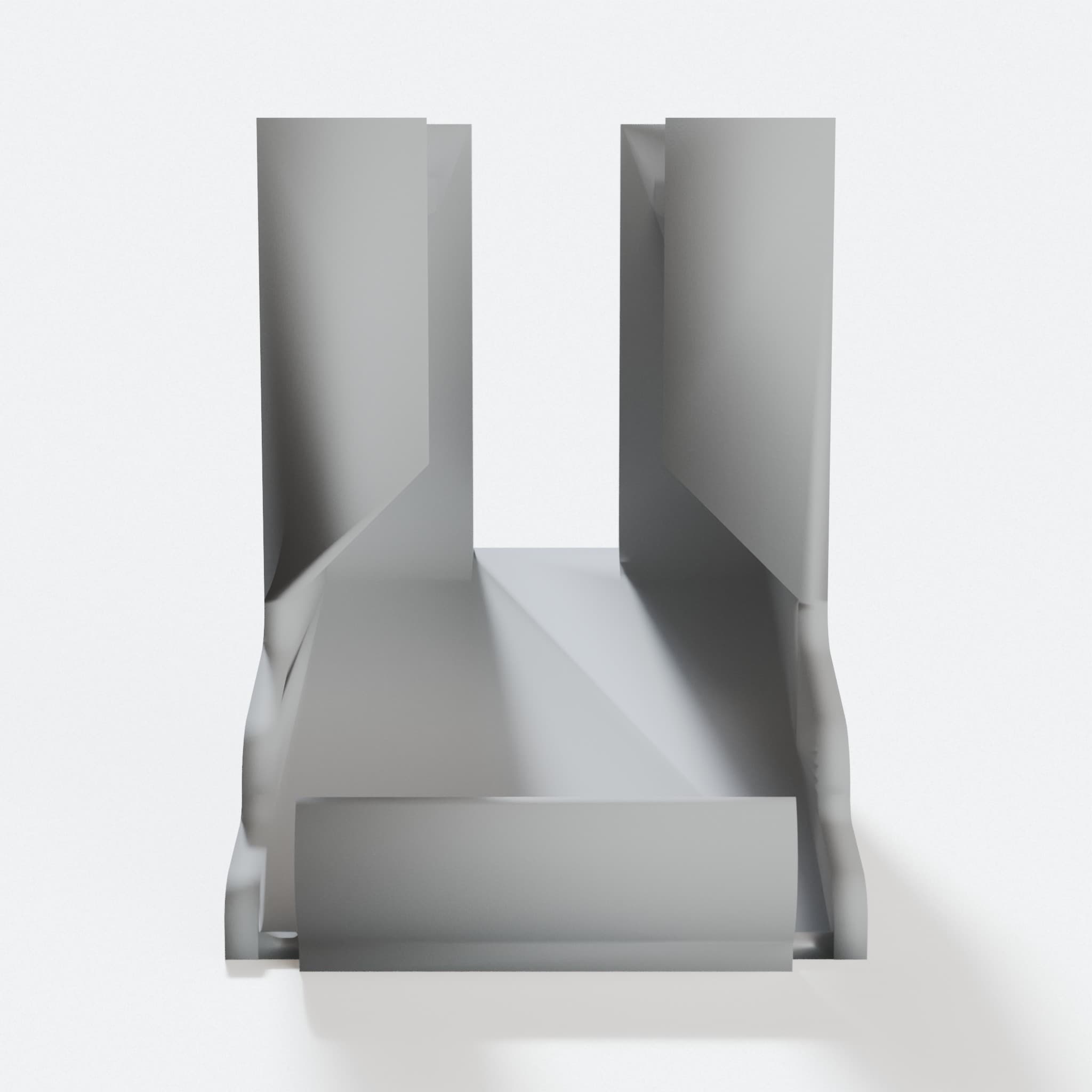 Compact Tabletop Battery Holder for AA Batteries