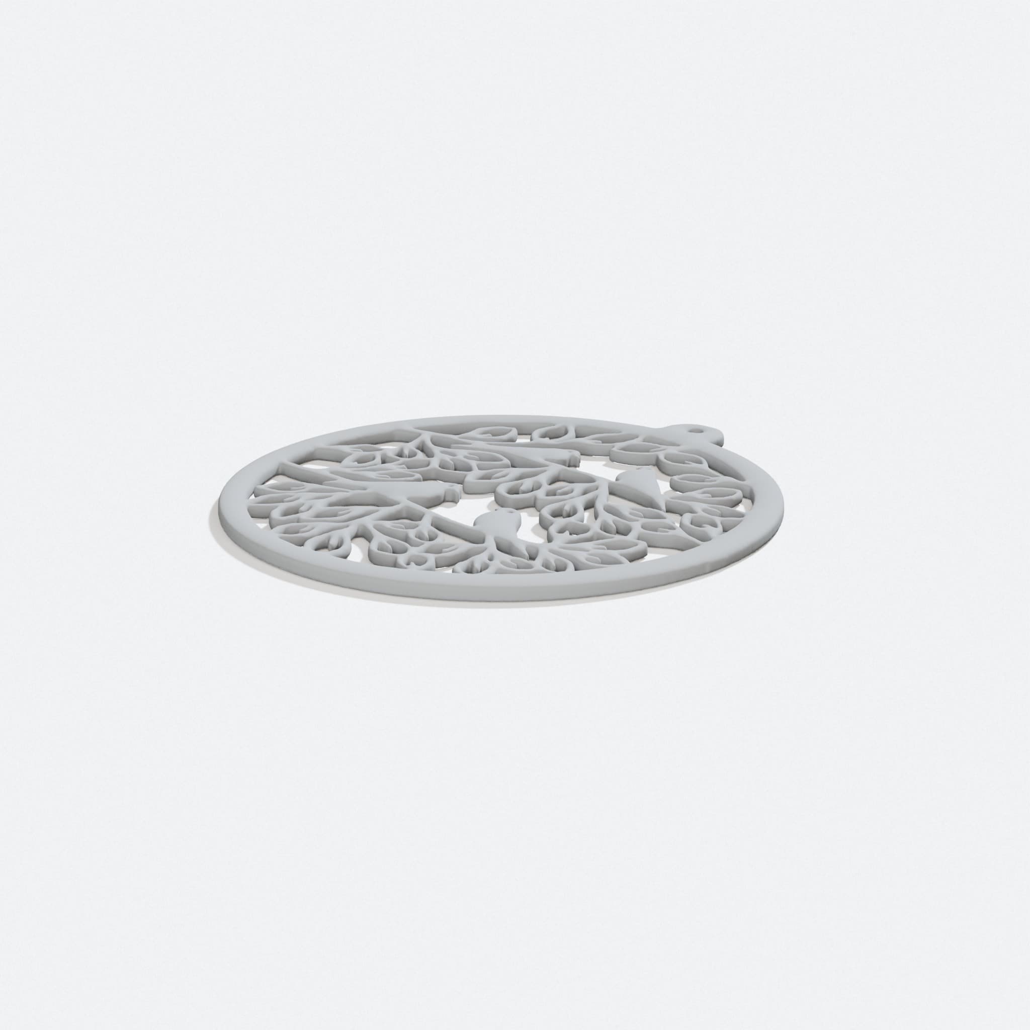 Christmas Tree Ornament - Doves