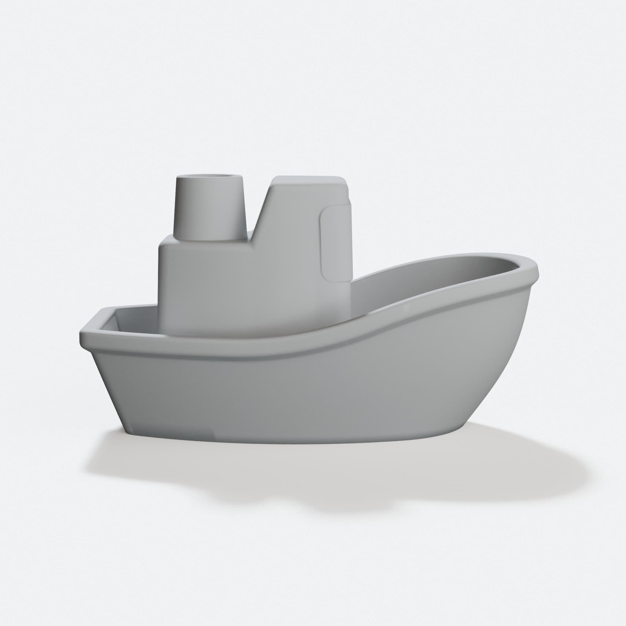 3D Printed Toy Boat for Beach, Pool & Water Play