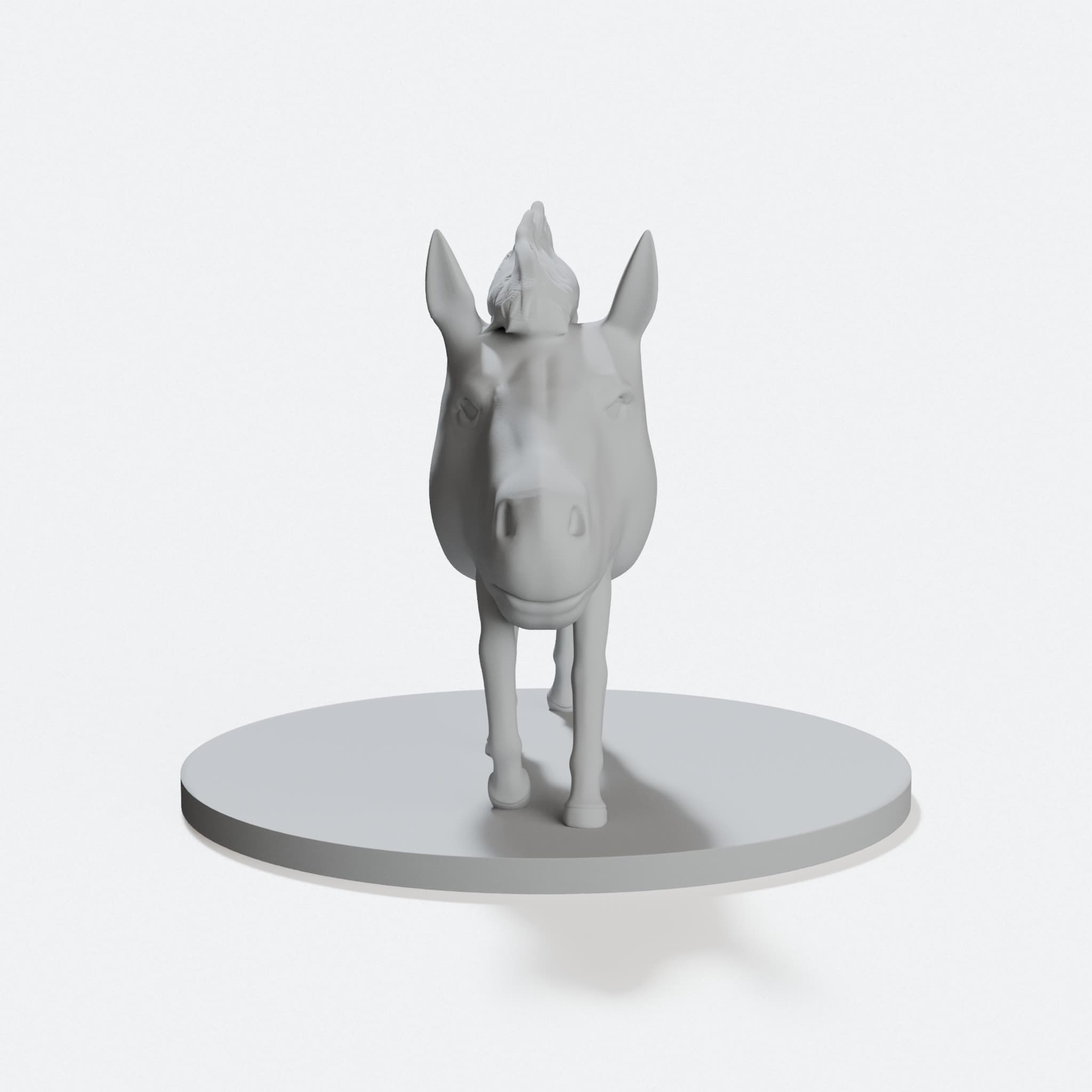 Honse 3D Printed Toy Figure