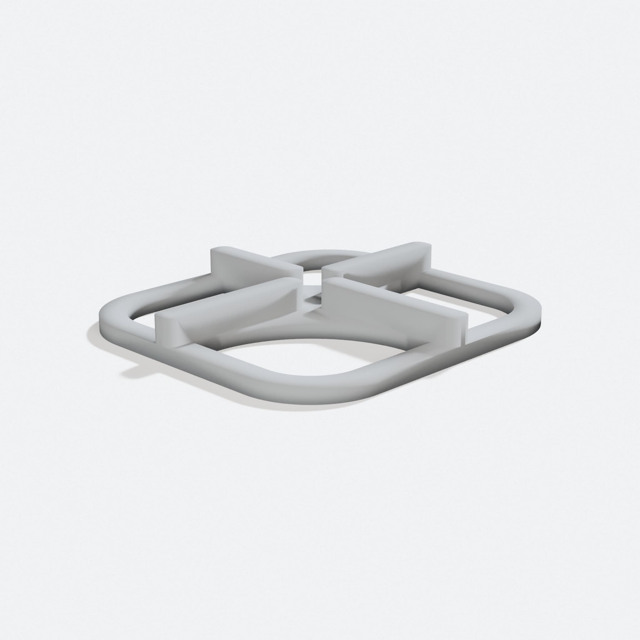 Corner Roundover Template, 3D Printed Workshop Tool