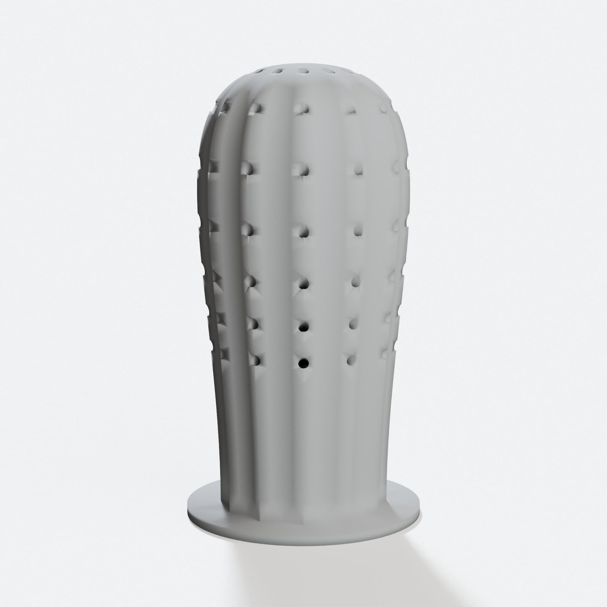 Cactus Toothpick Holder – 3D Printed Kitchen Accessory