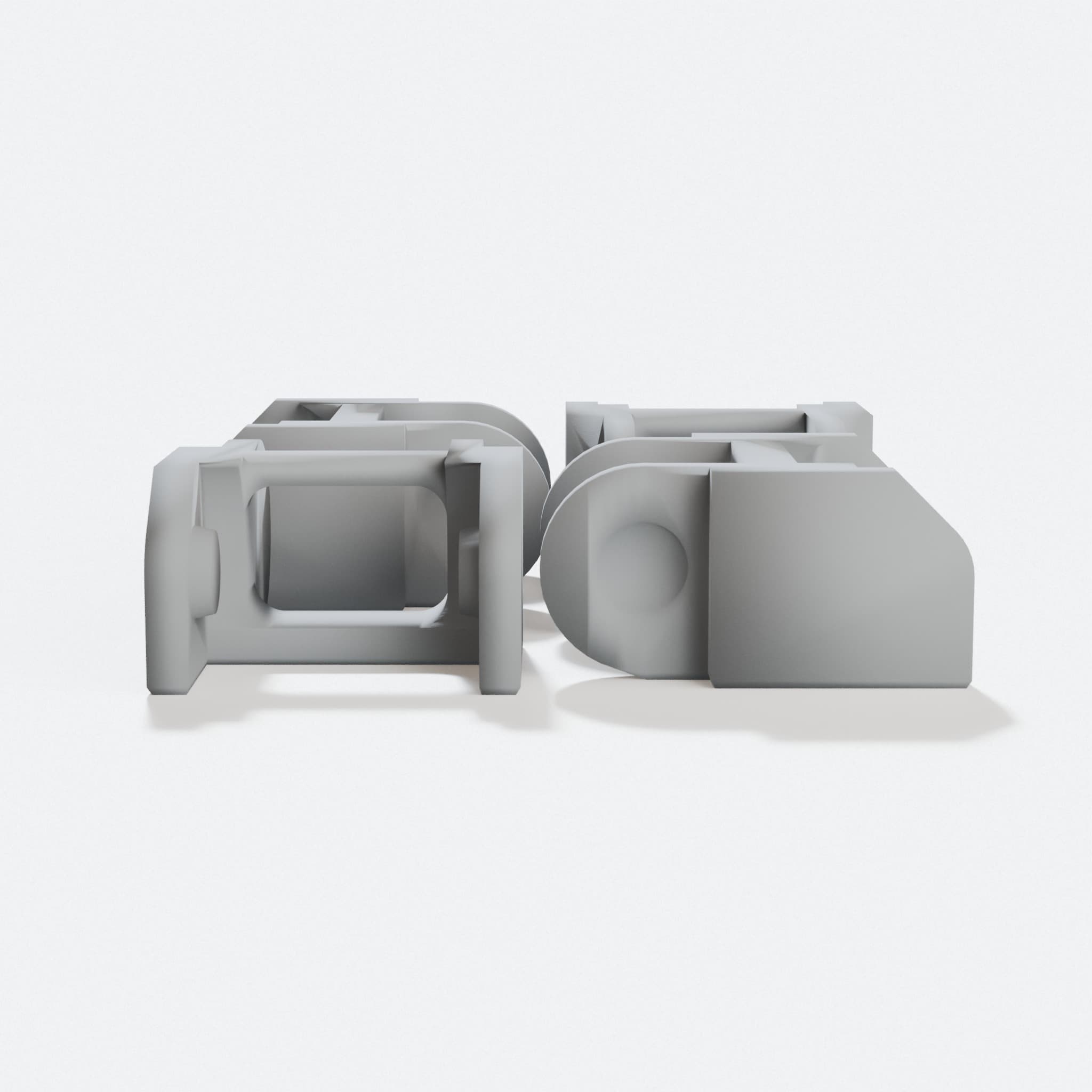 Compatible with Anet A8 Y-Axis Cable Chain 3D Print