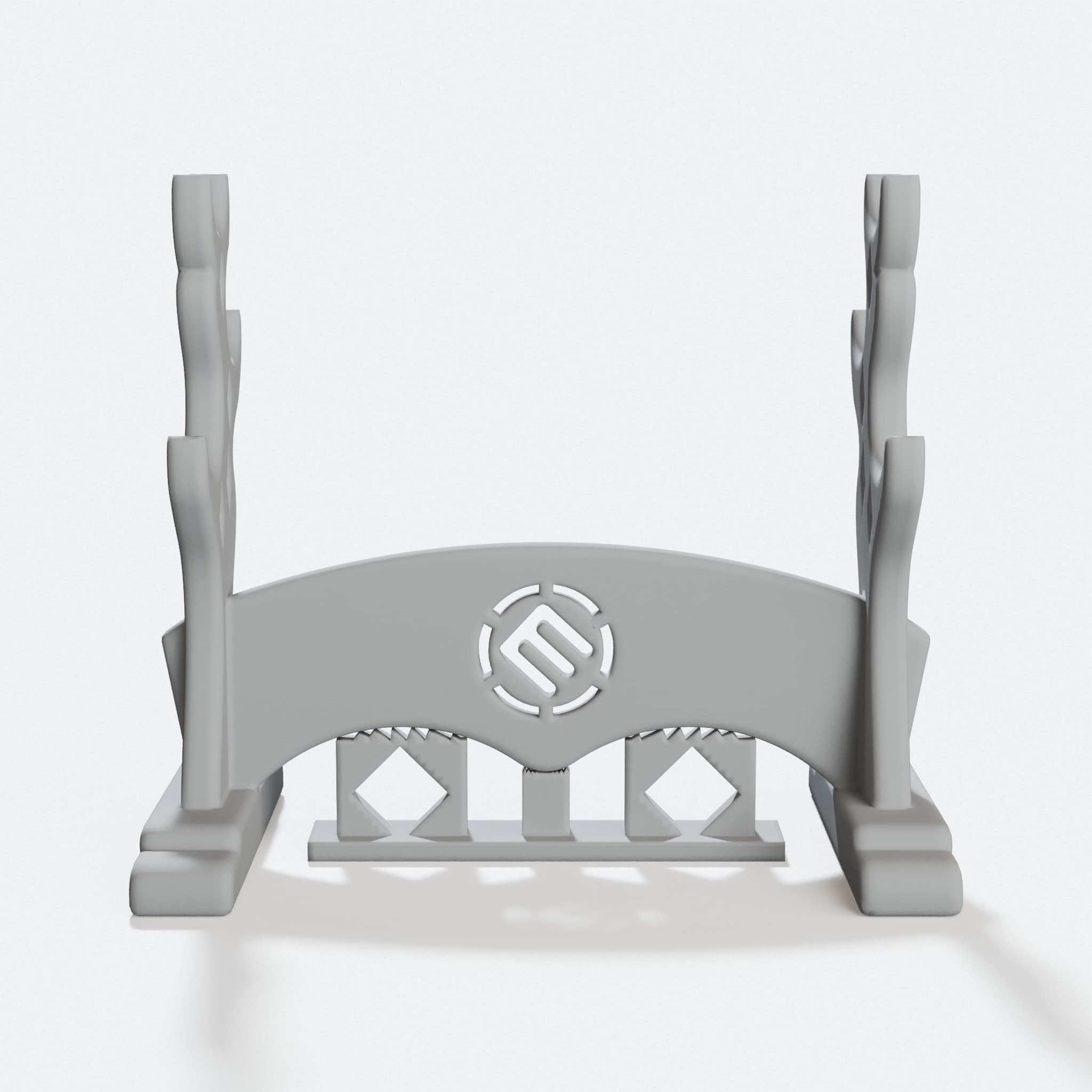 Japanese Samurai Design Pen Stand