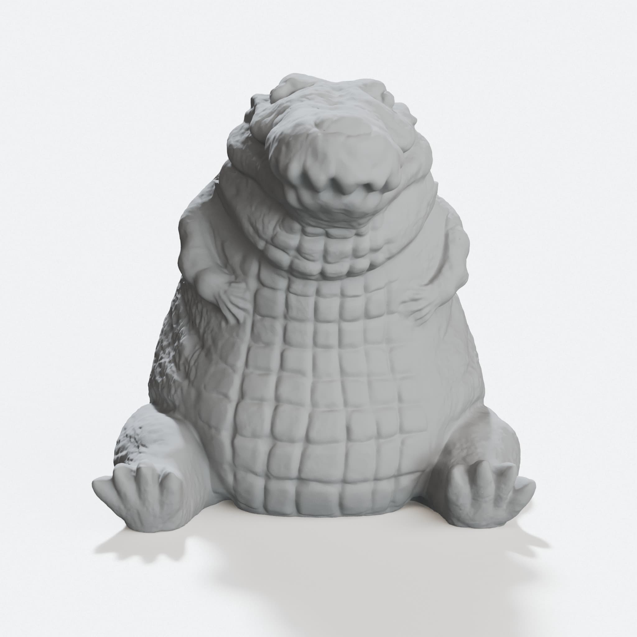 Chubby Croc Glasses Holder – 3D Printed Desktop Stand