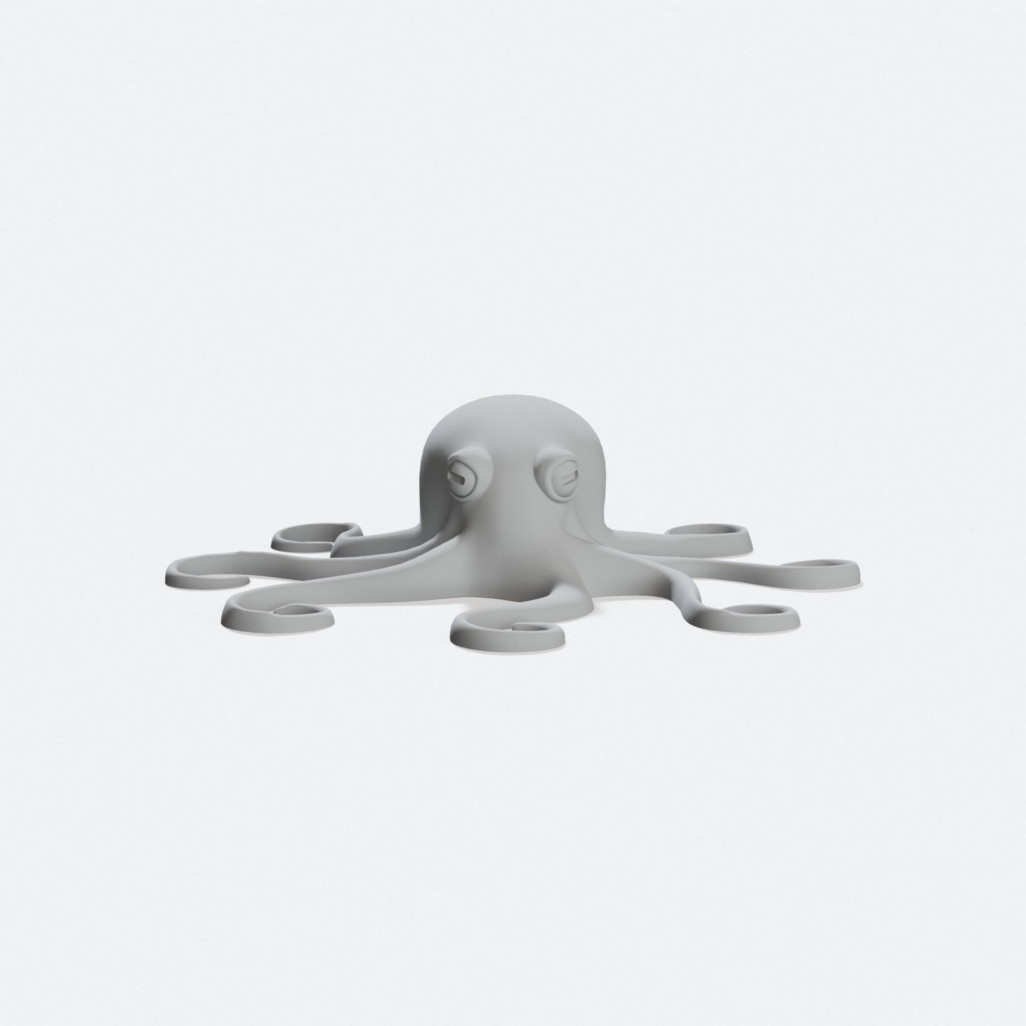 Bucket O' Octopi – Linkable 3D Printed Toy Chain Builder