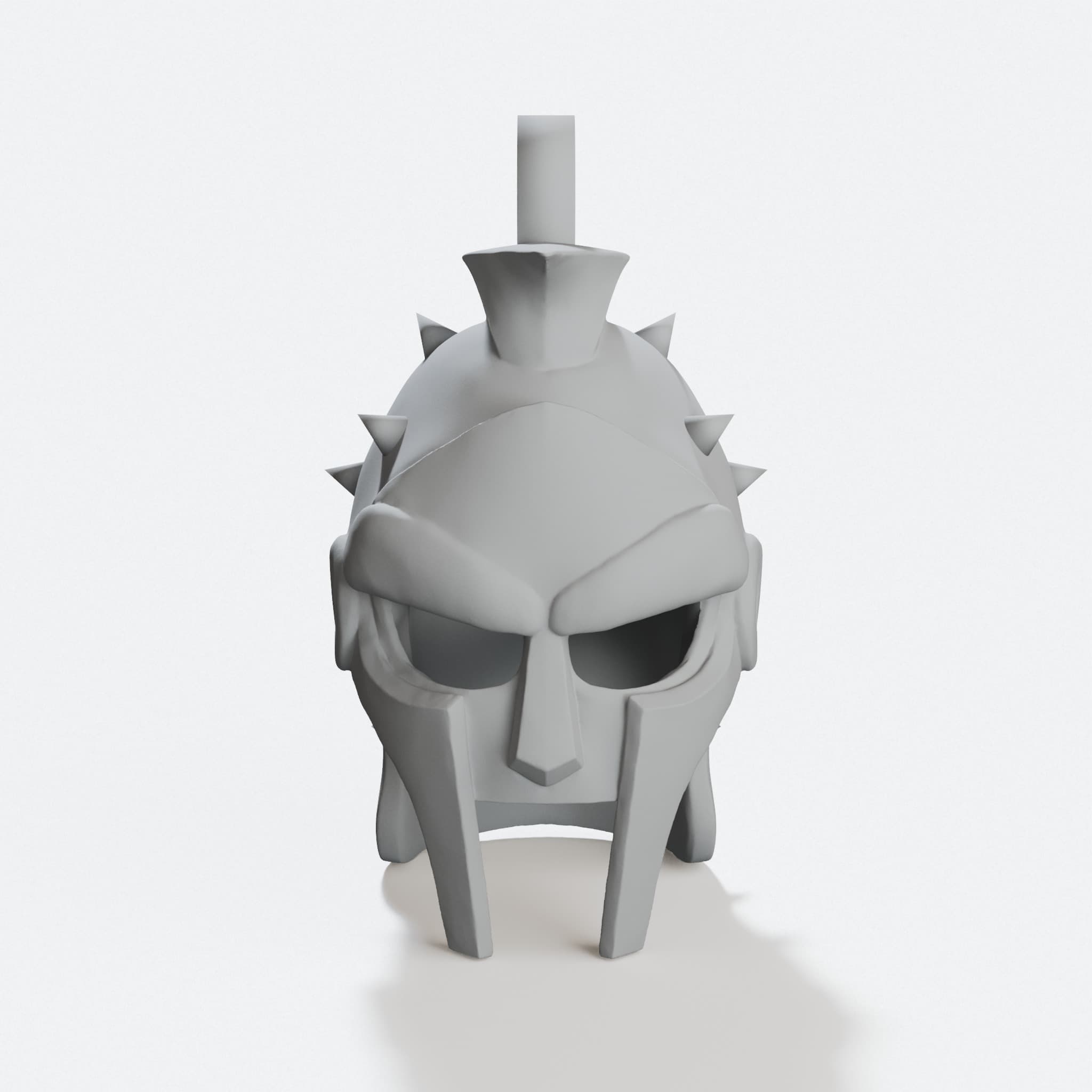 Gladiator Helmet Keychain