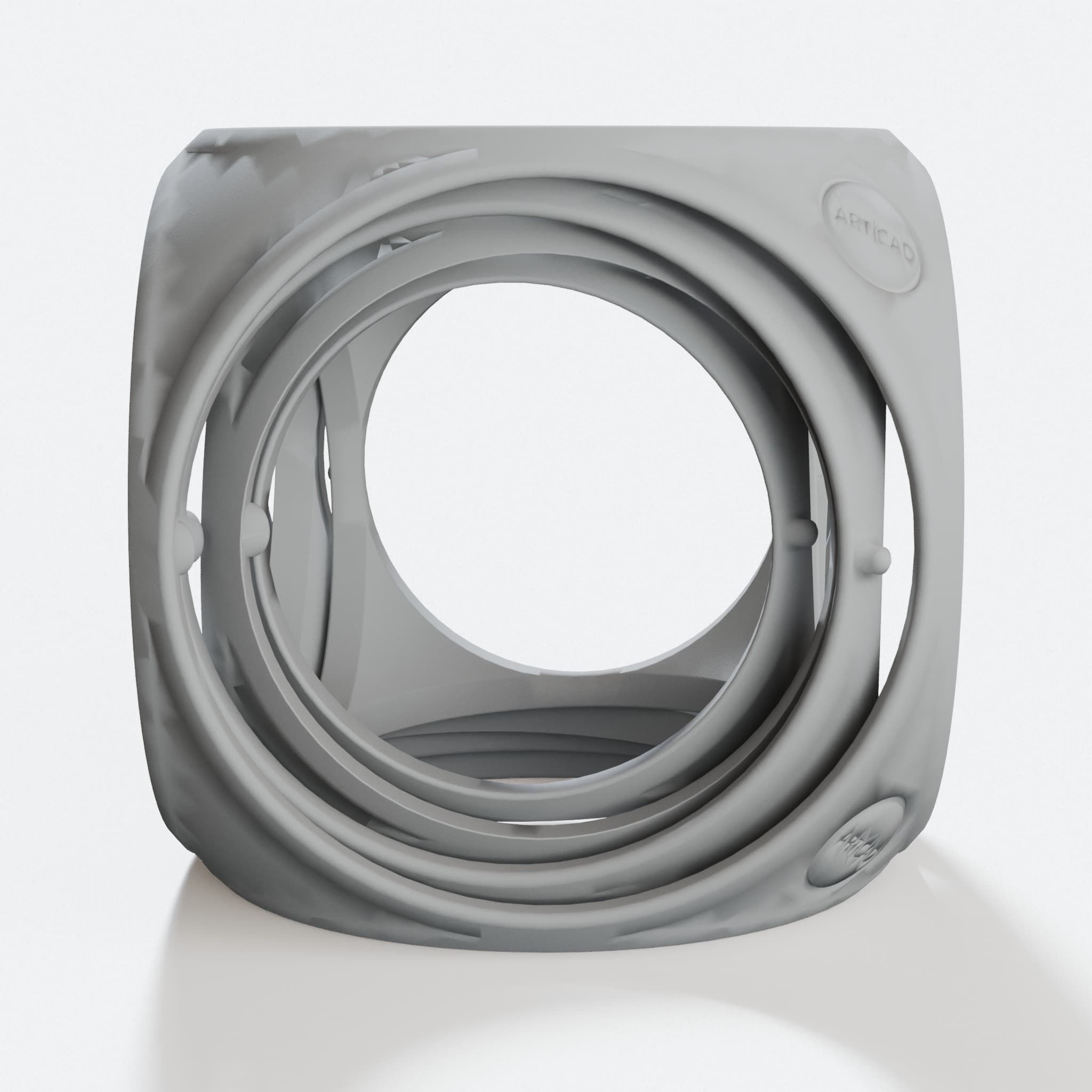 Gyro Cube Fidget Toy