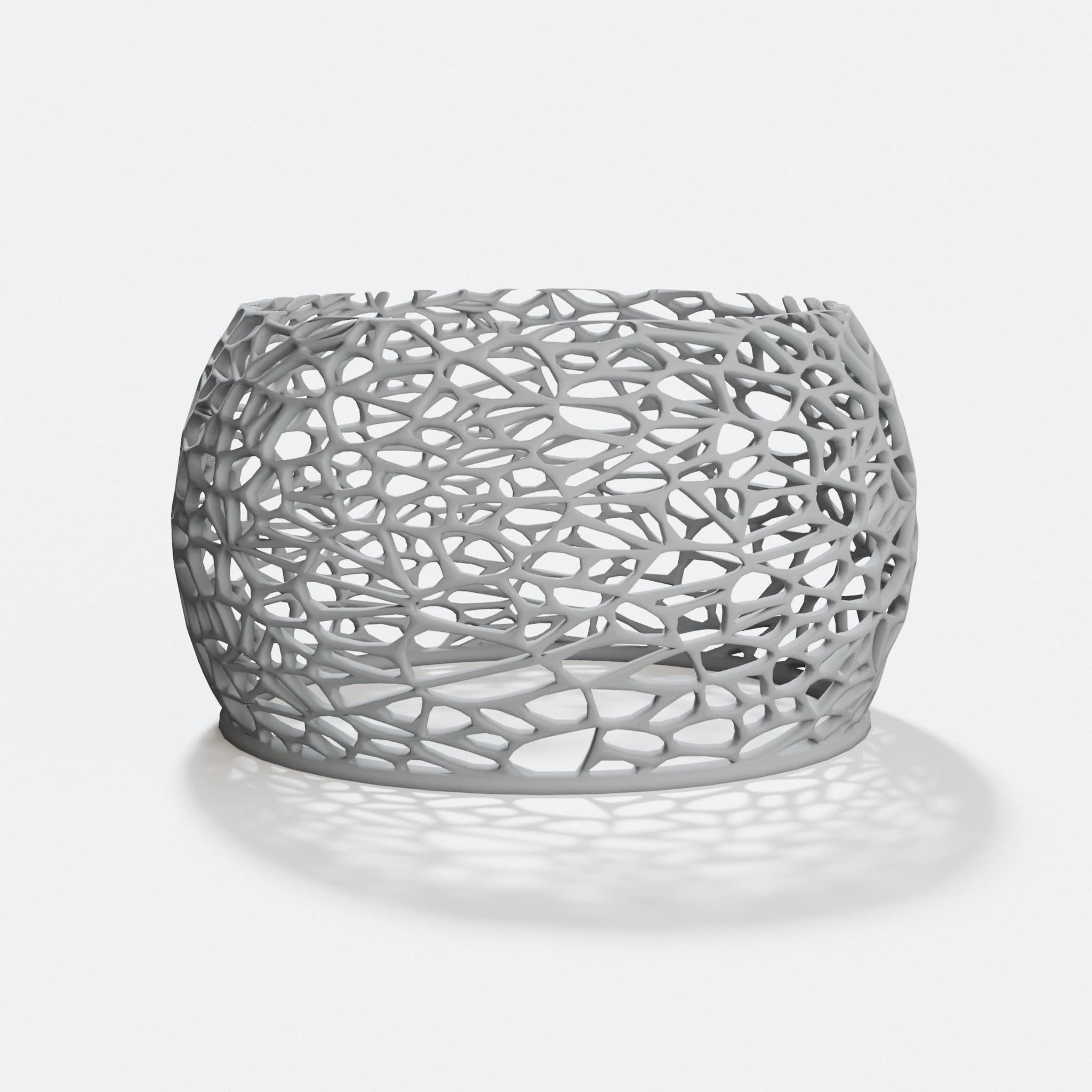 Coral Candle Fixture - 3D Printed Home Decor