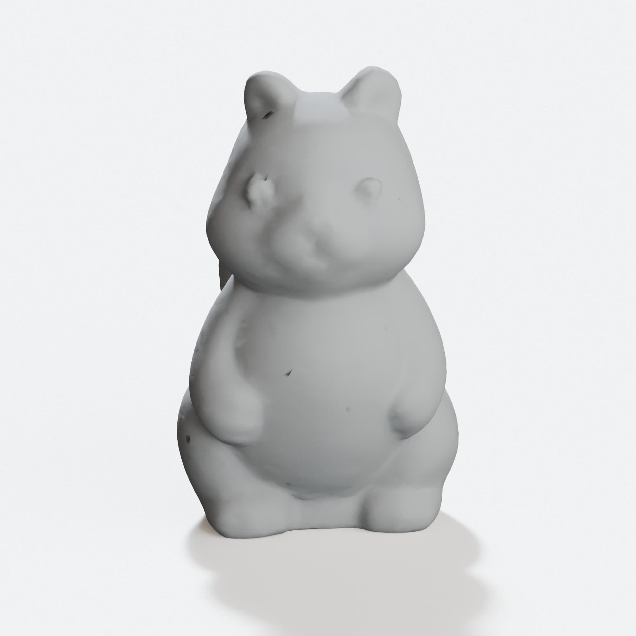Squirrel Toy 3D Print File – Cute Animal Figure for Kids