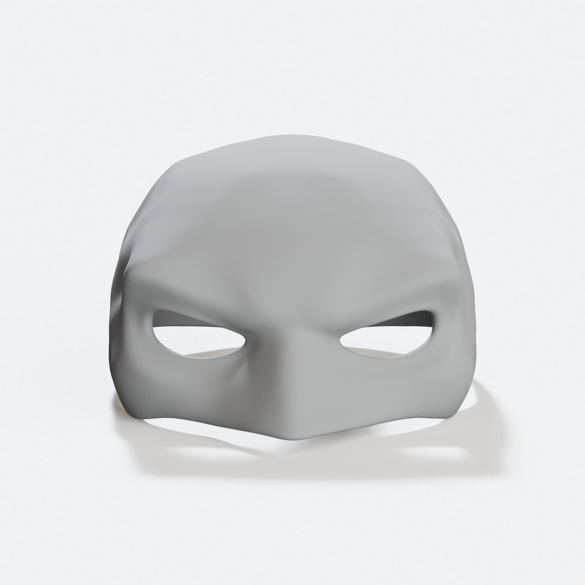 Bat Cat Mask 3D Printed Gift for Pet Lovers