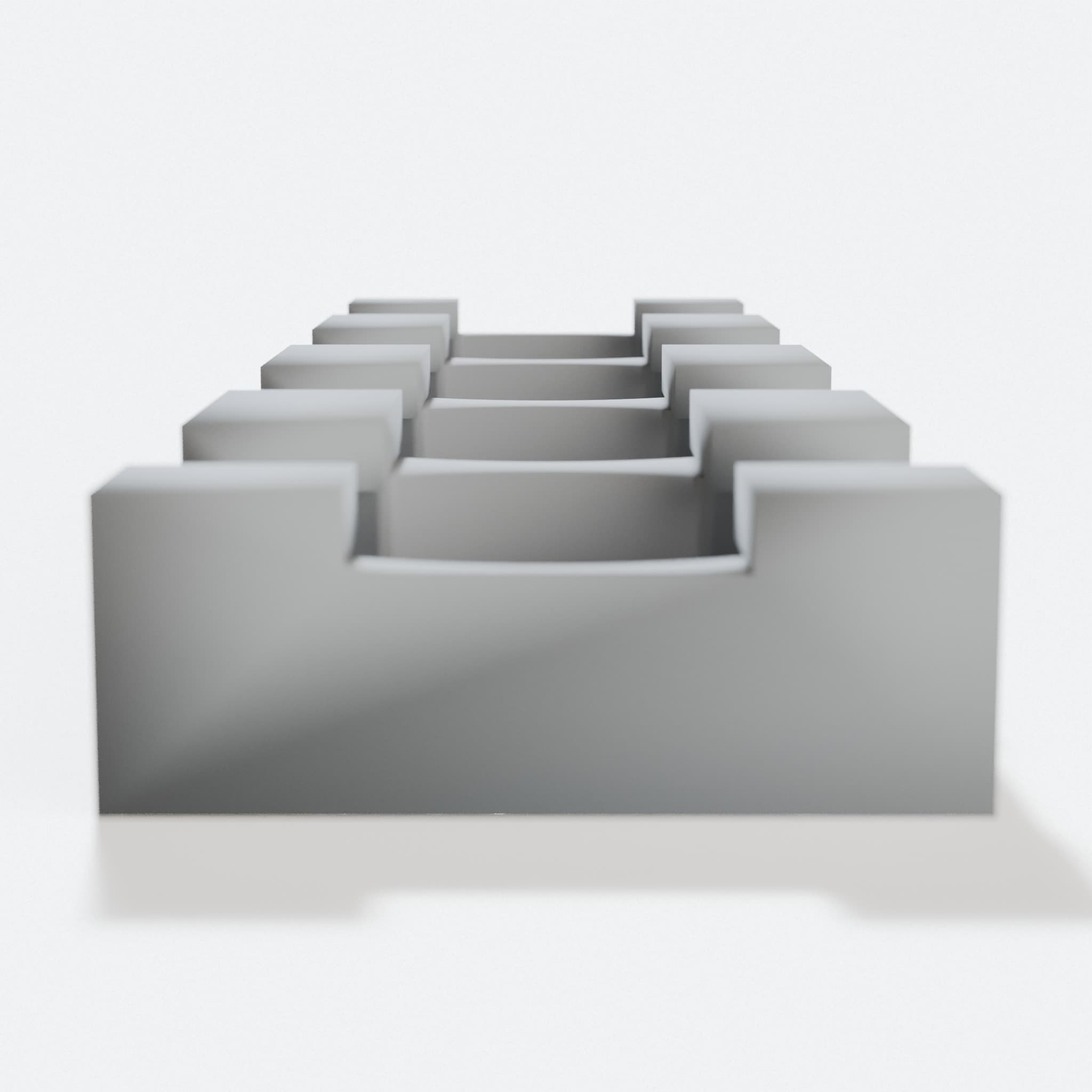 18650 Battery Holder Tray for Li-ion Storage