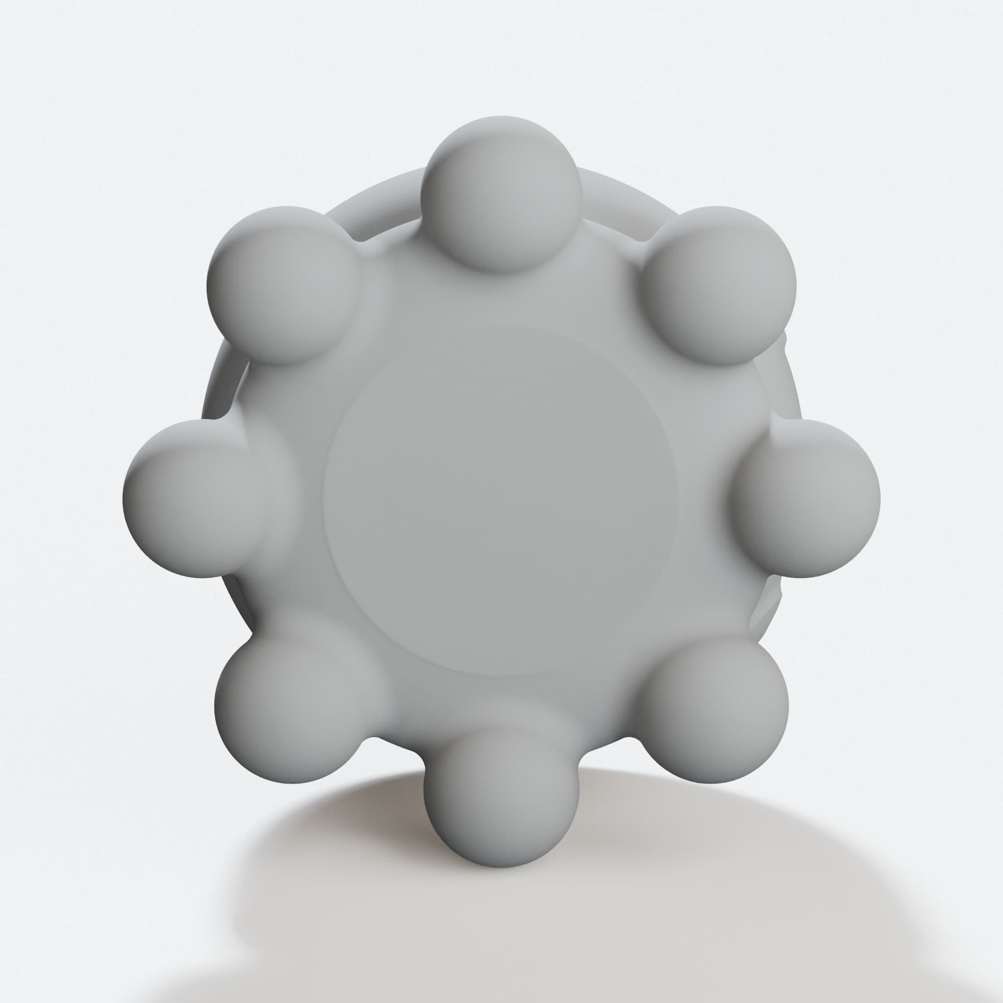 Kawaii Octopus 3D Printed Toy Holder Container