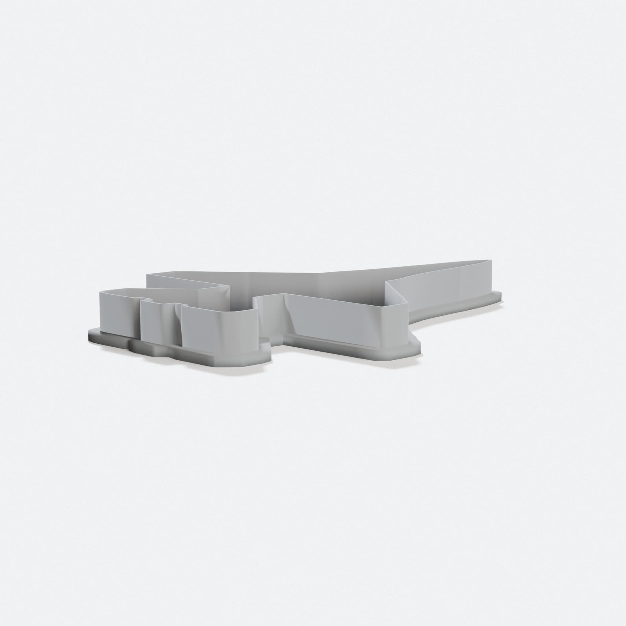 Jet Fighter Cookie Cutters (F-16, SR-71, B-1, B-2)