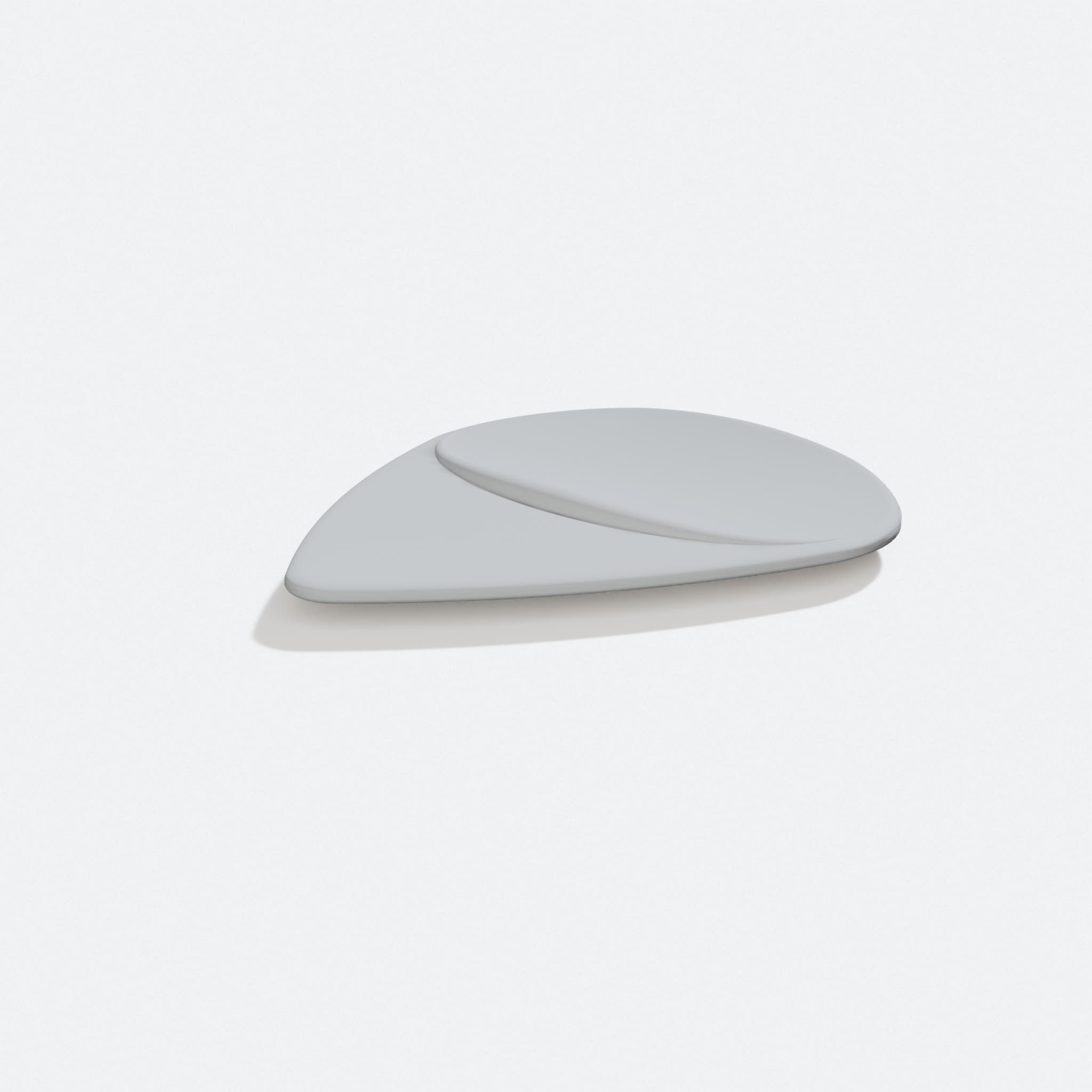 3D-Printed Guitar Pick with Ergonomic Grip