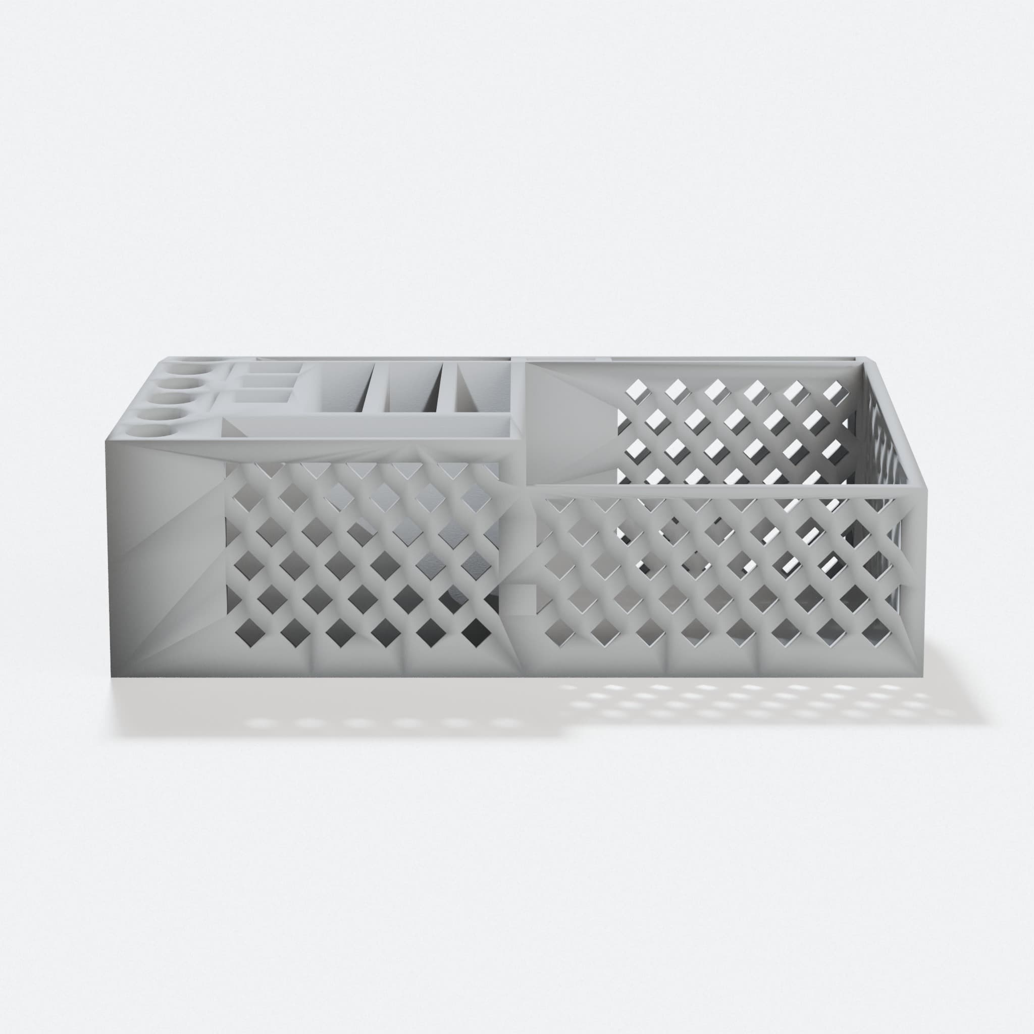 3D Printed Desk Organizer and Tool Caddy