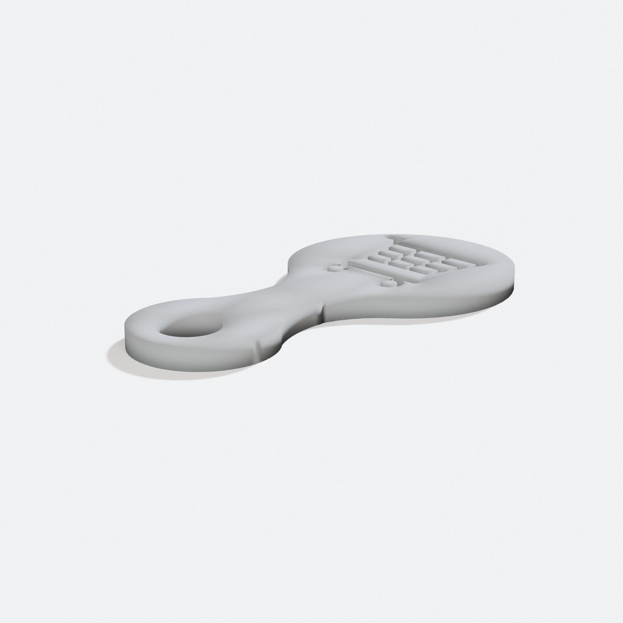 Shopping Cart Key - Improved Design
