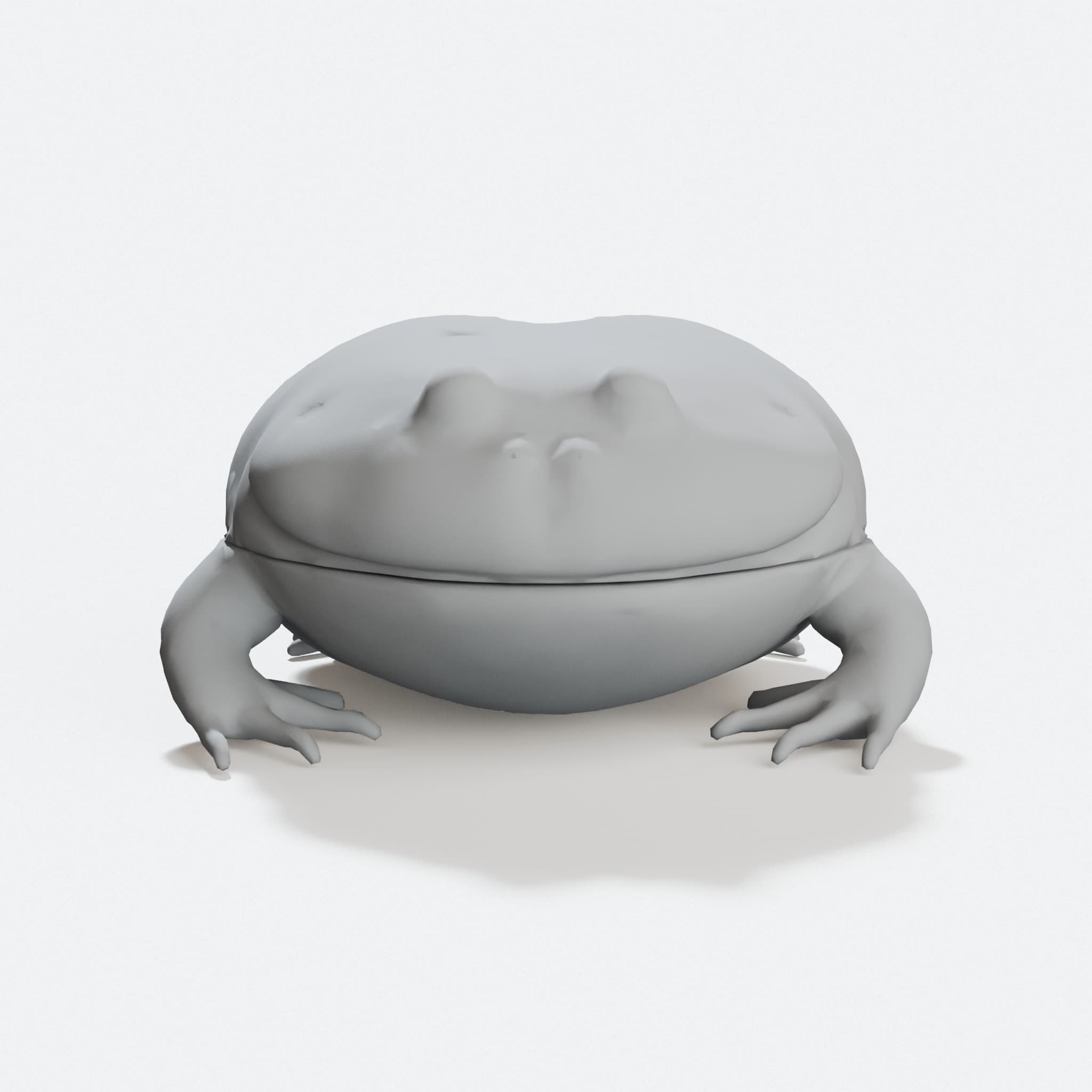 Frog Trinket Box: 3D Printed Organizers, 3 Sizes